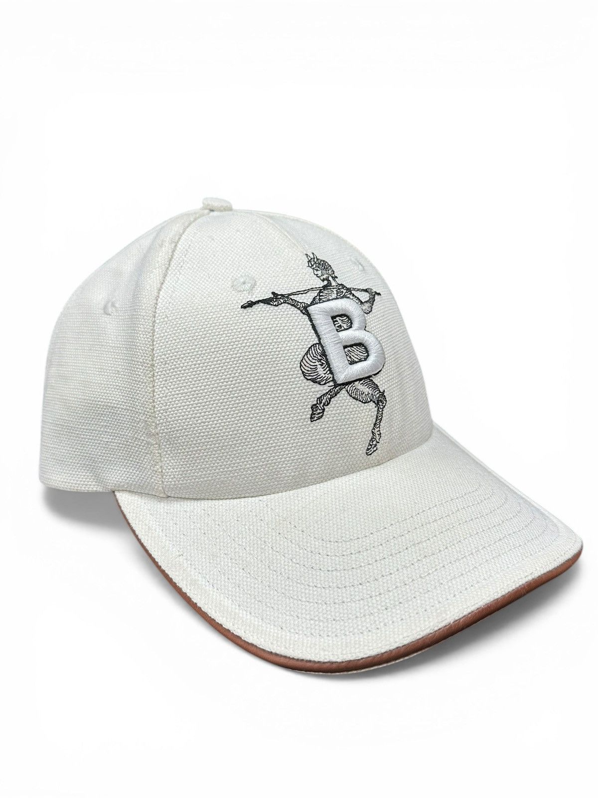 Burberry Burberry EKD Logo Cotton Hat Size ONE SIZE - 2 Thumbnail