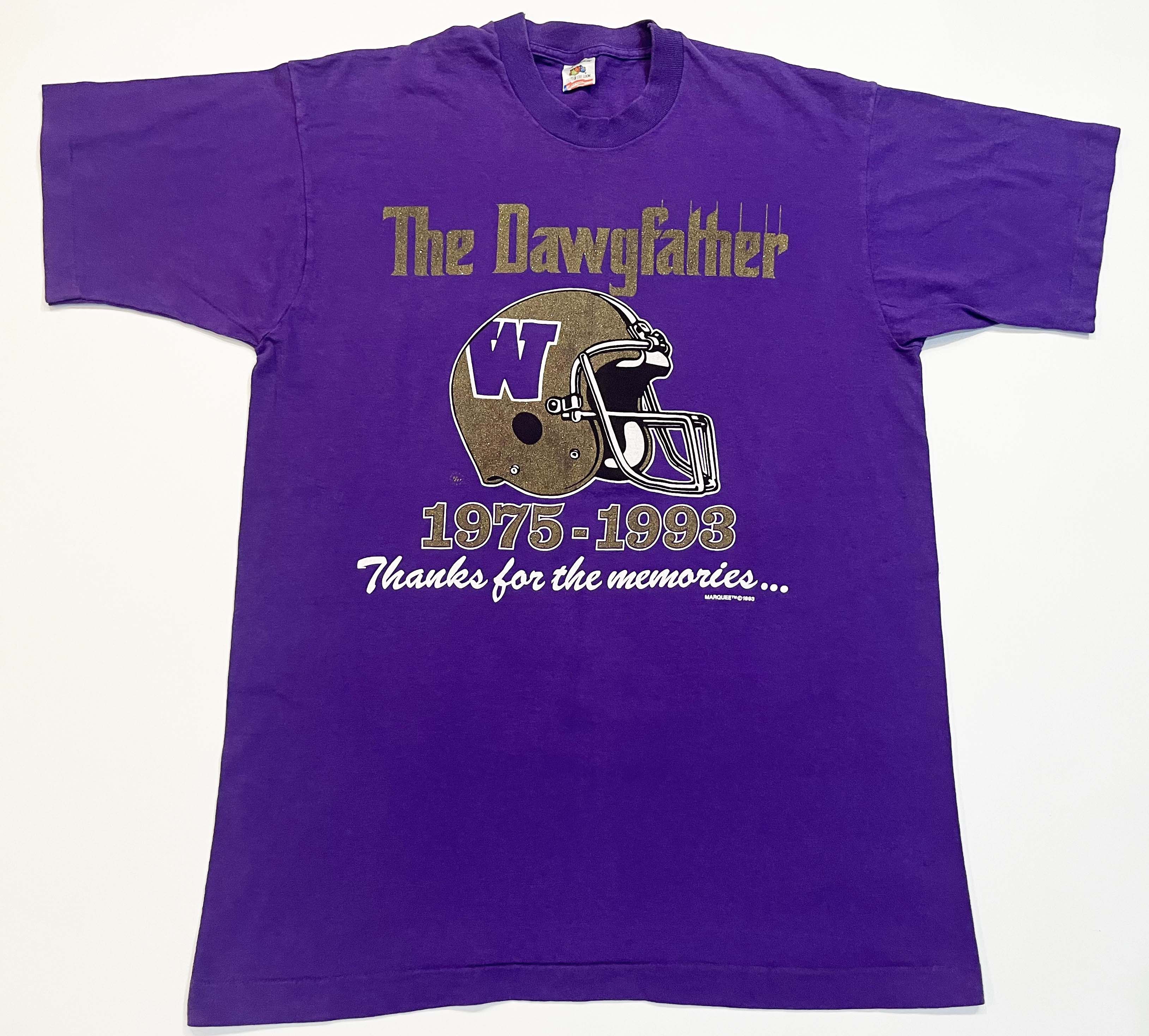 Fruit Of The Loom × NCAA × Vintage Vintage FOTL 1992 NCAA Washington Huskies Football T-Shirt Size US L / EU 52-54 / 3 - 1 Thumbnail