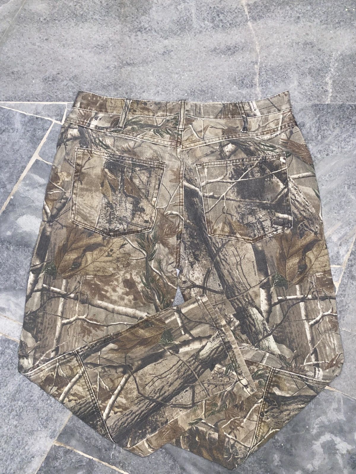 Vintage 90s Vintage Realtree Doubleknee Size US 34 / EU 50 - 4 Thumbnail