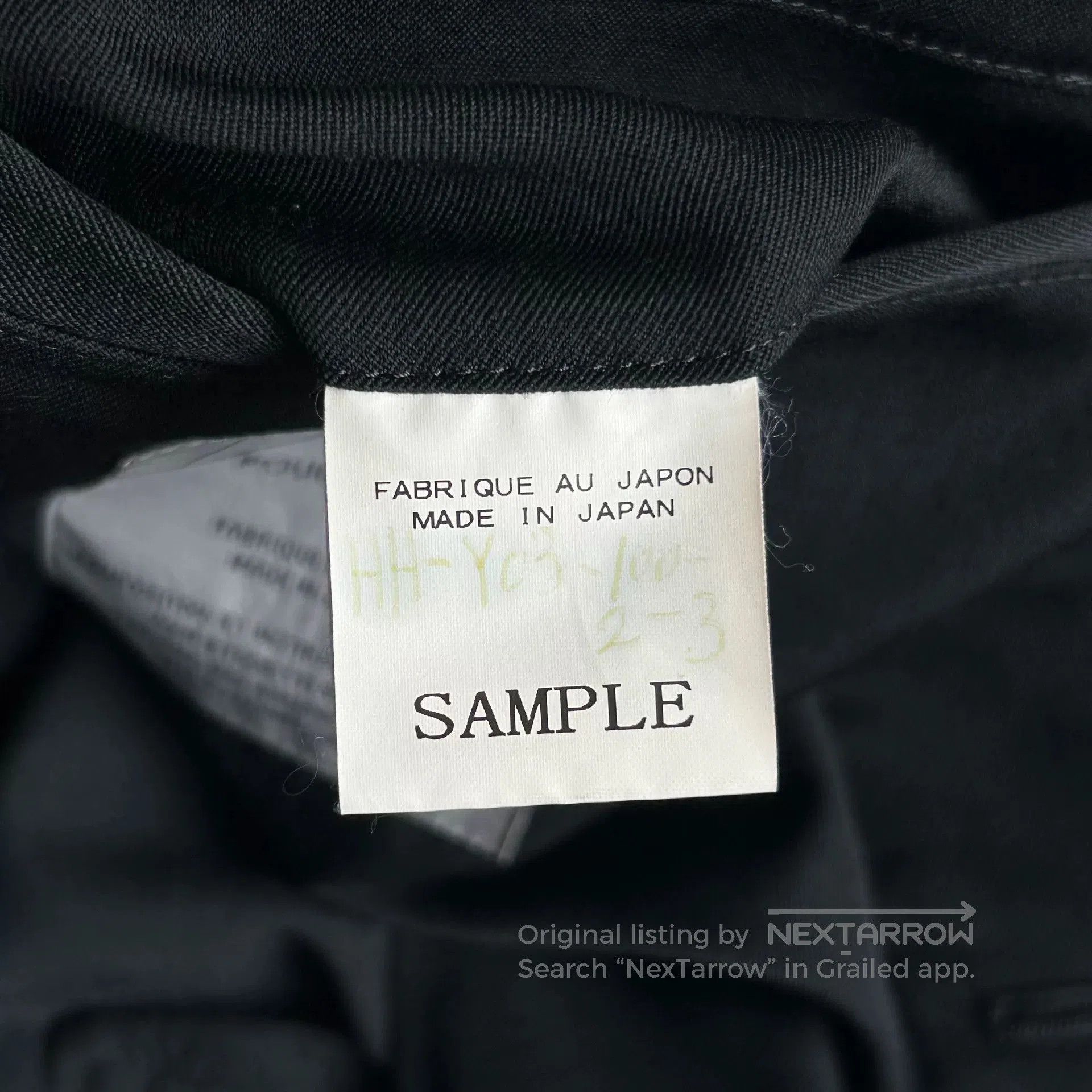 Yohji Yamamoto yohji yamamoto 19ss wool jacket. Size US L / EU 52-54 / 3 - 7 Thumbnail