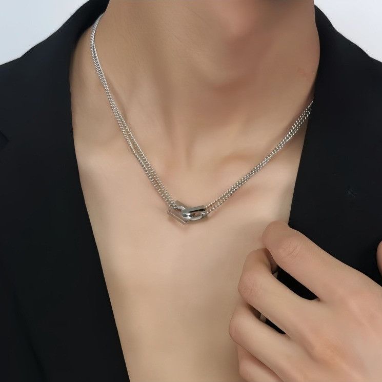 Other Hip-hop STEAL! Y2K Chains Necklace Chain Size ONE SIZE - 1 Thumbnail