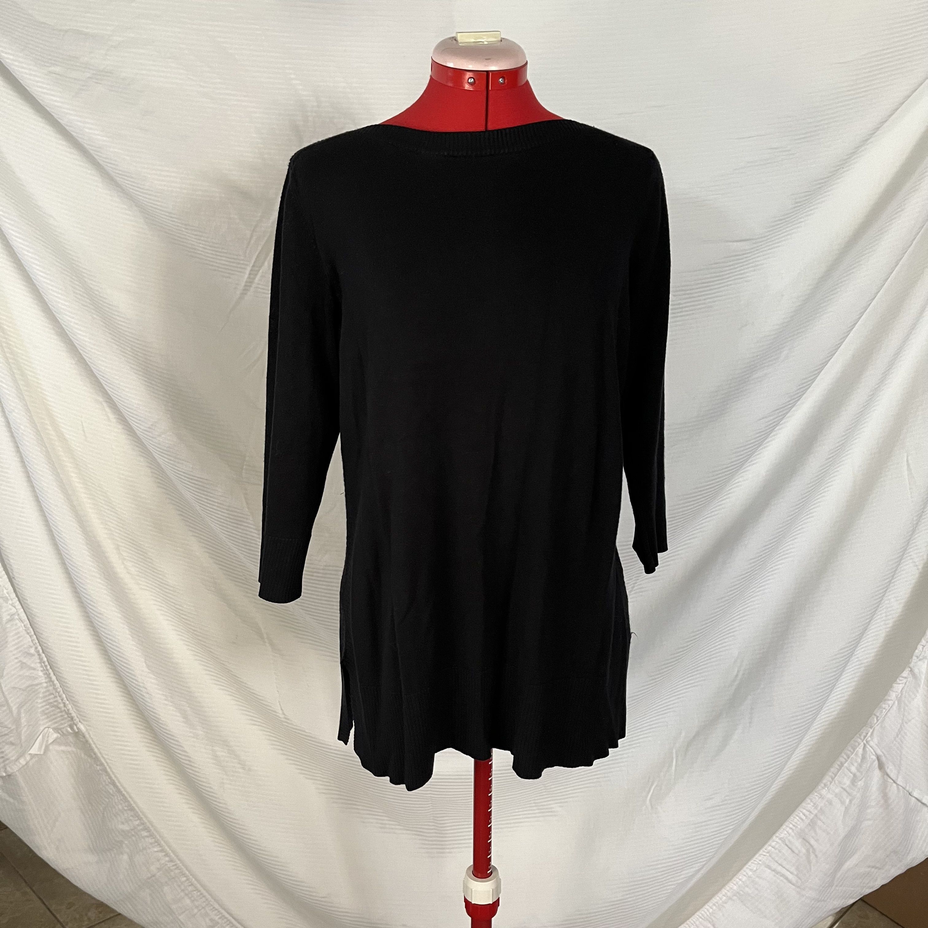 Other Karen Scott 3/4 Sleeve Sweater size M Size M / US 6-8 / IT 42-44 - 1 Thumbnail