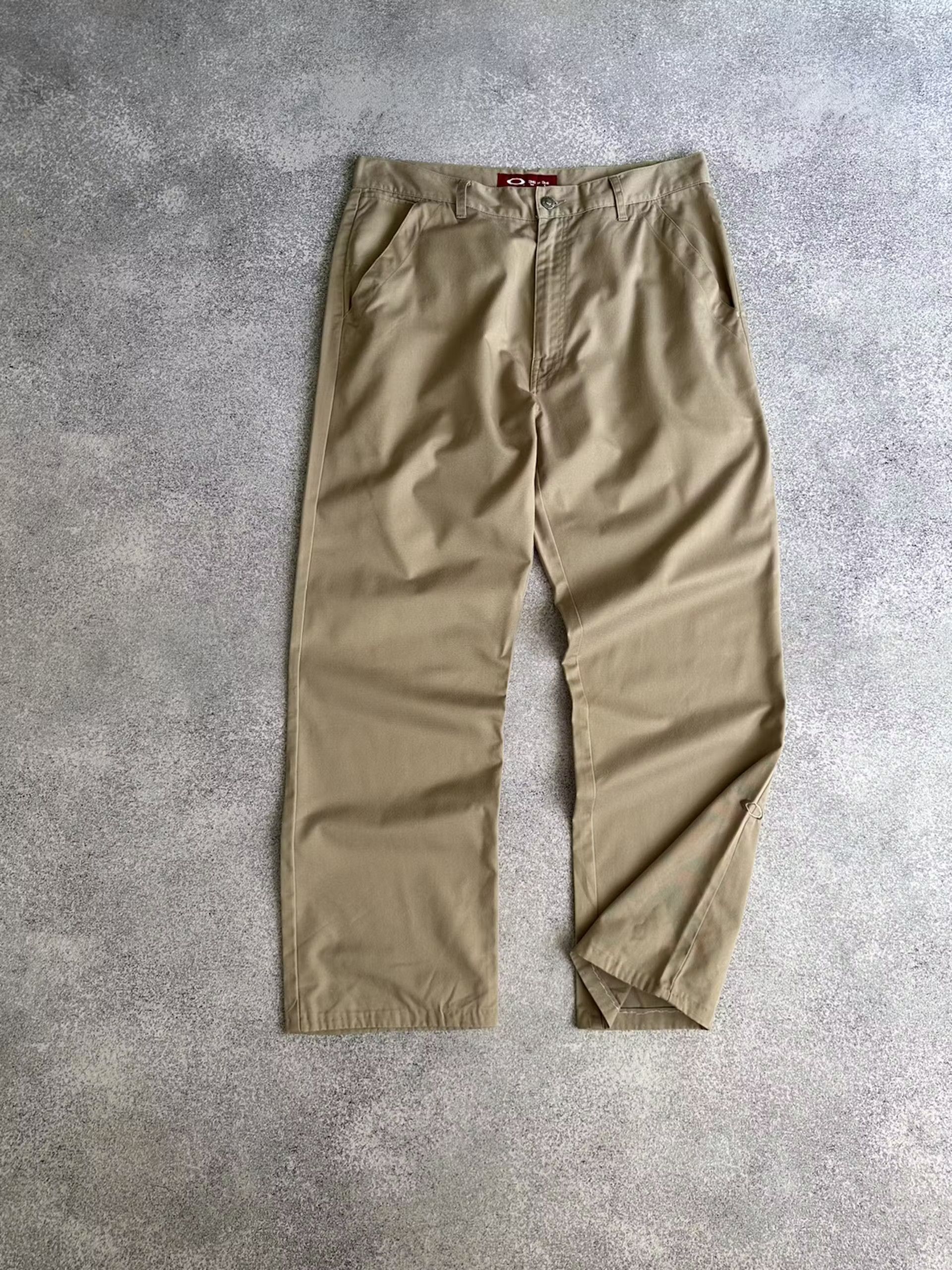 Vintage Oakley Beige Cargo Pants