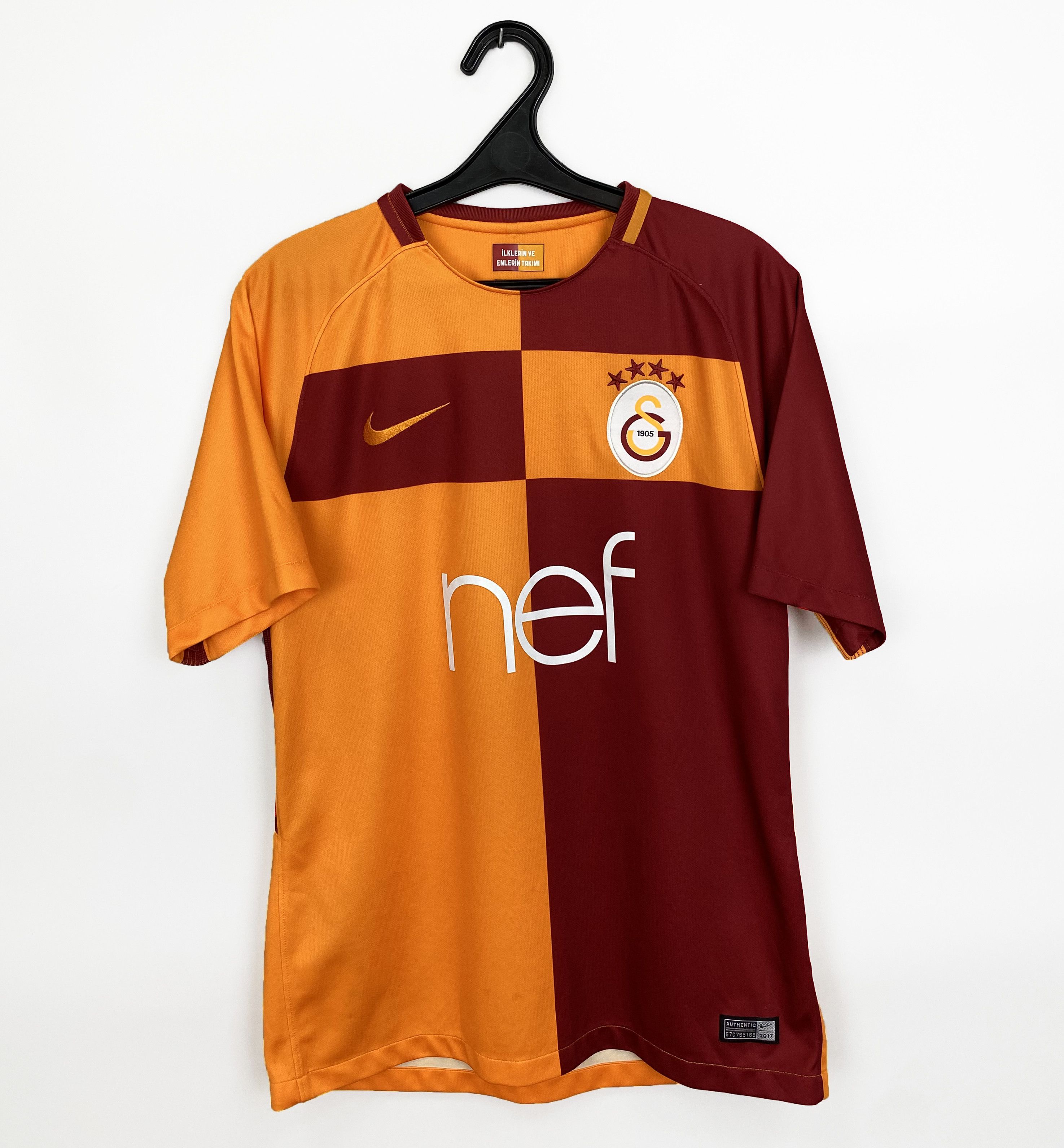Nike × Supreme Supreme x Nike Jewel Stripe Soccer Jersey 'Orange