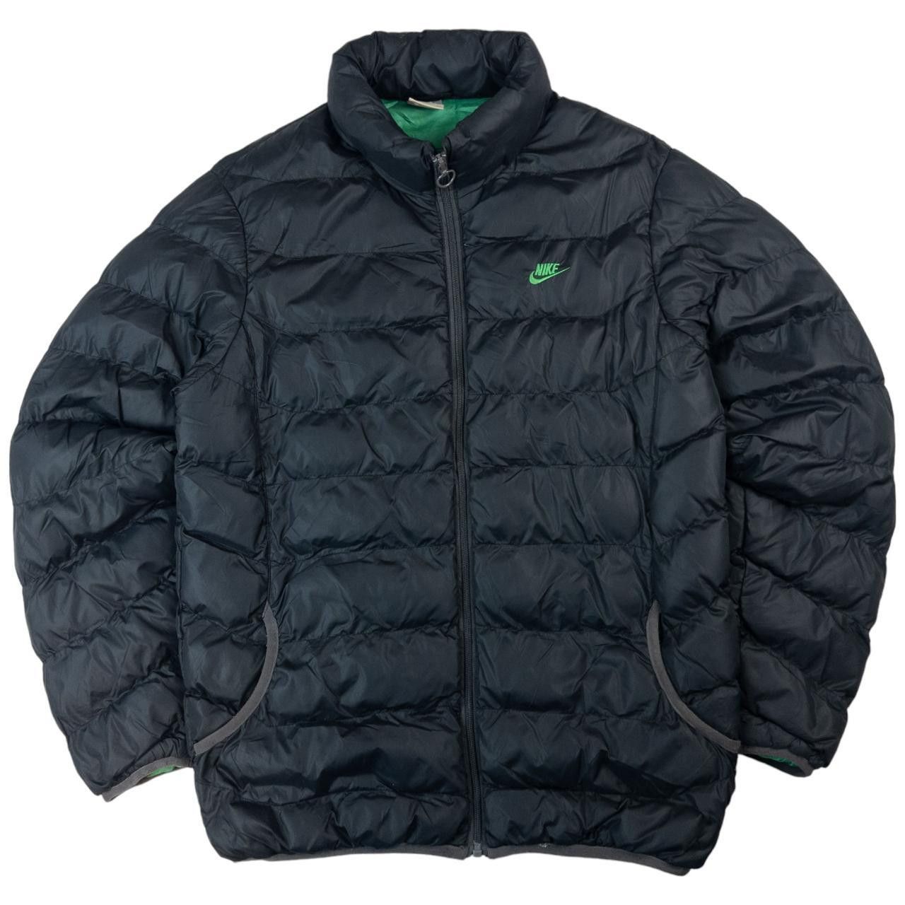 Nike Vintage Nike Zip Up Puffer Jacket Size M Size US M / EU 48-50 / 2 - 1 Thumbnail