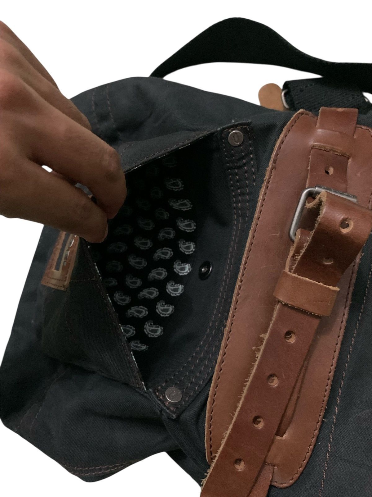 Diesel Diesel Sling Bag Size ONE SIZE - 4 Thumbnail