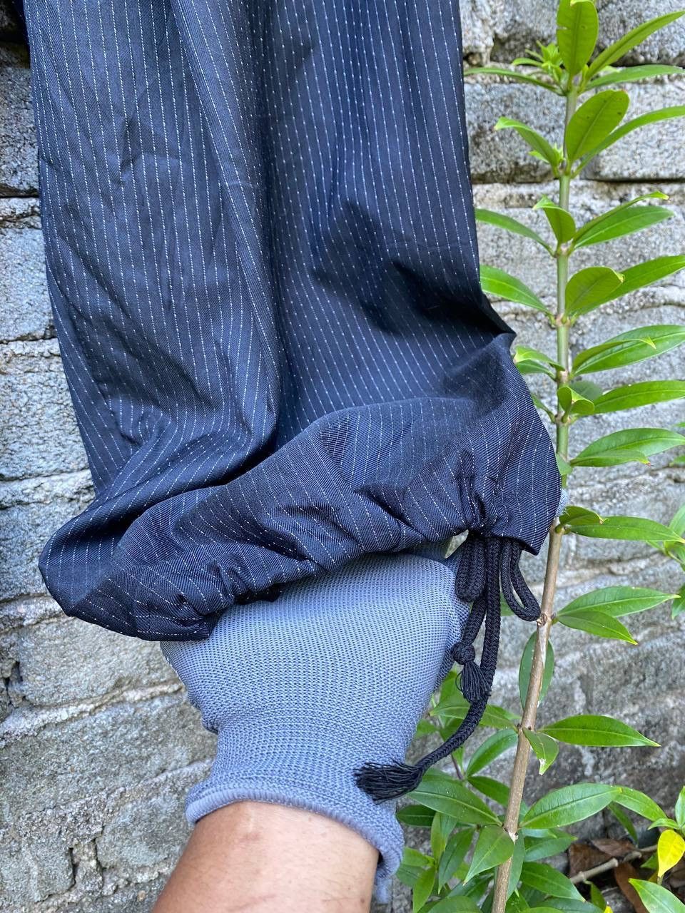 Japanese Brand Grand Global Design Future Punk Bondage Pants Made In Japan Size US 32 / EU 48 - 7 Thumbnail