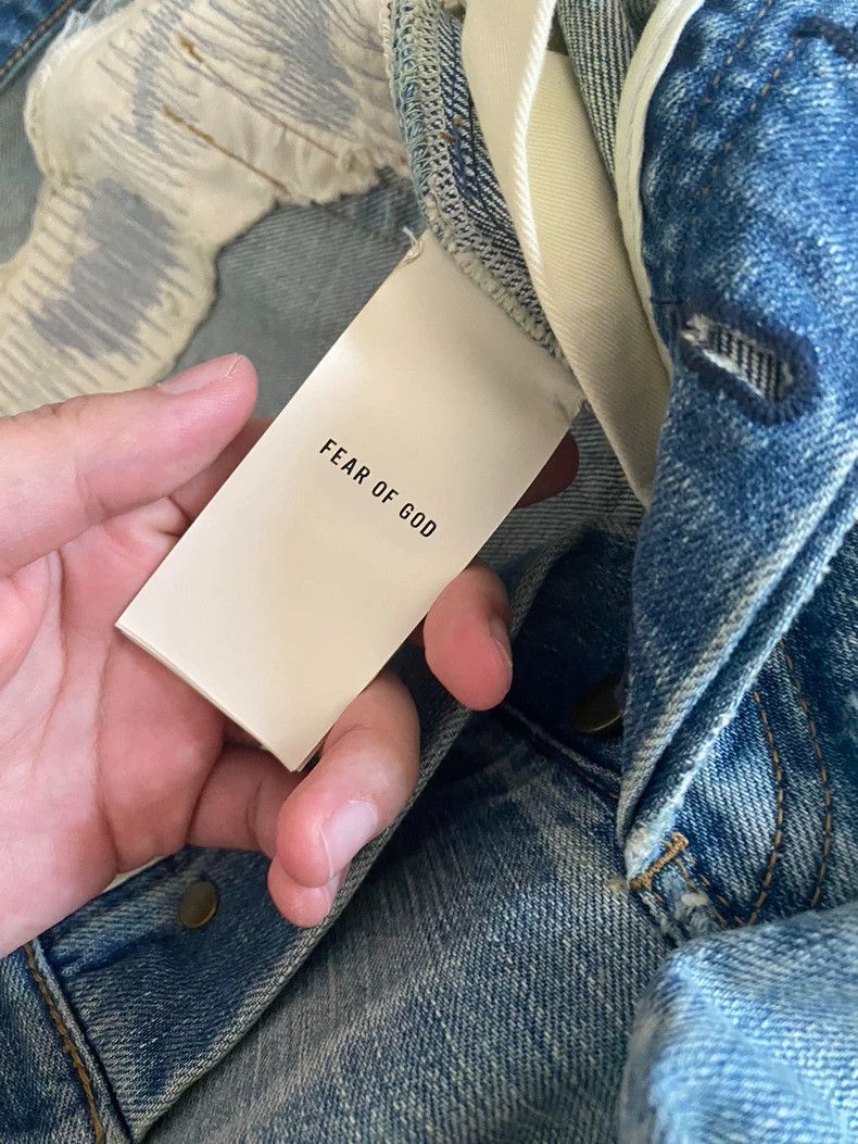 Fear of God Fear of God Main line washed old jeans Size US 32 / EU 48 - 5 Thumbnail