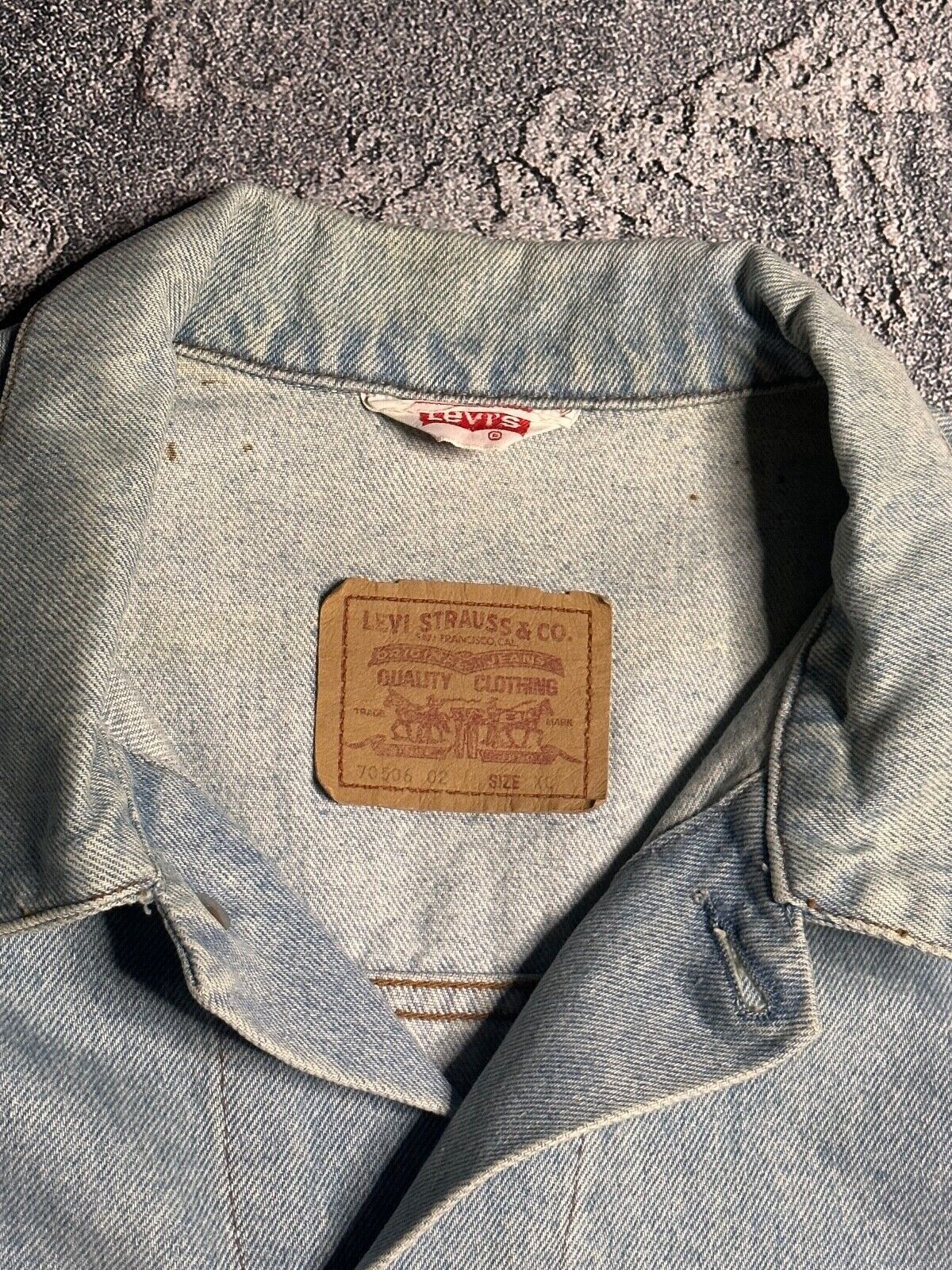 Levi's vintage Levi's men's jacket XL Size US XL / EU 56 / 4 - 5 Thumbnail