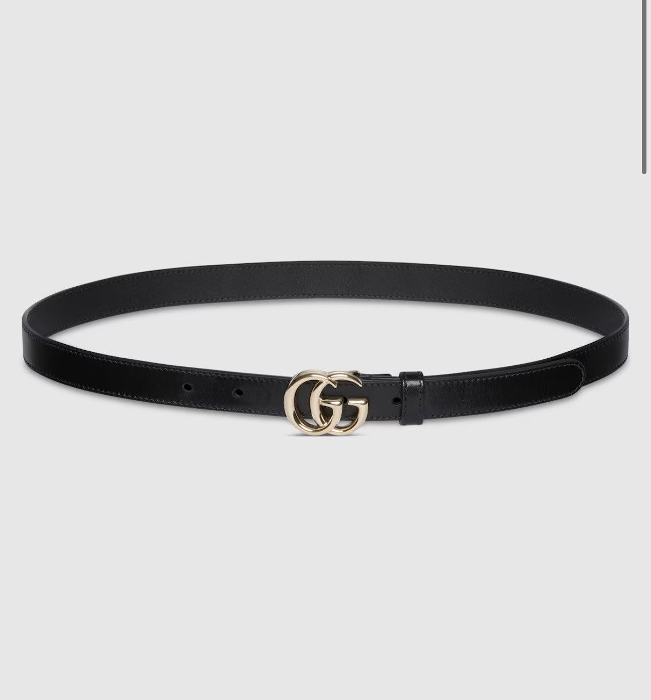 Gucci GG Marmont thin belt Size ONE SIZE - 1 Thumbnail