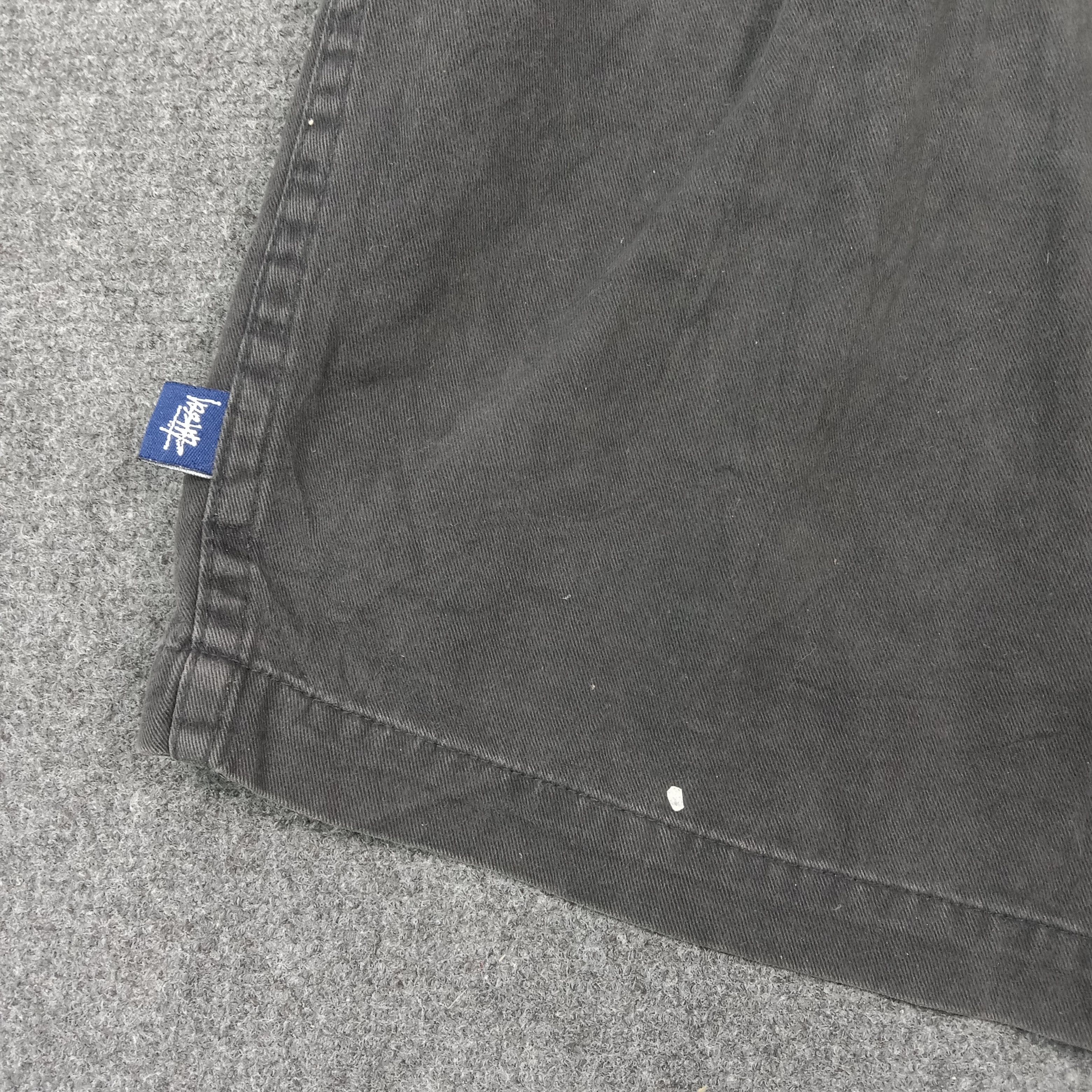 Stussy Stussy Streetwear Logo Short Pants C280N15 Size US 32 / EU 48 - 3 Thumbnail