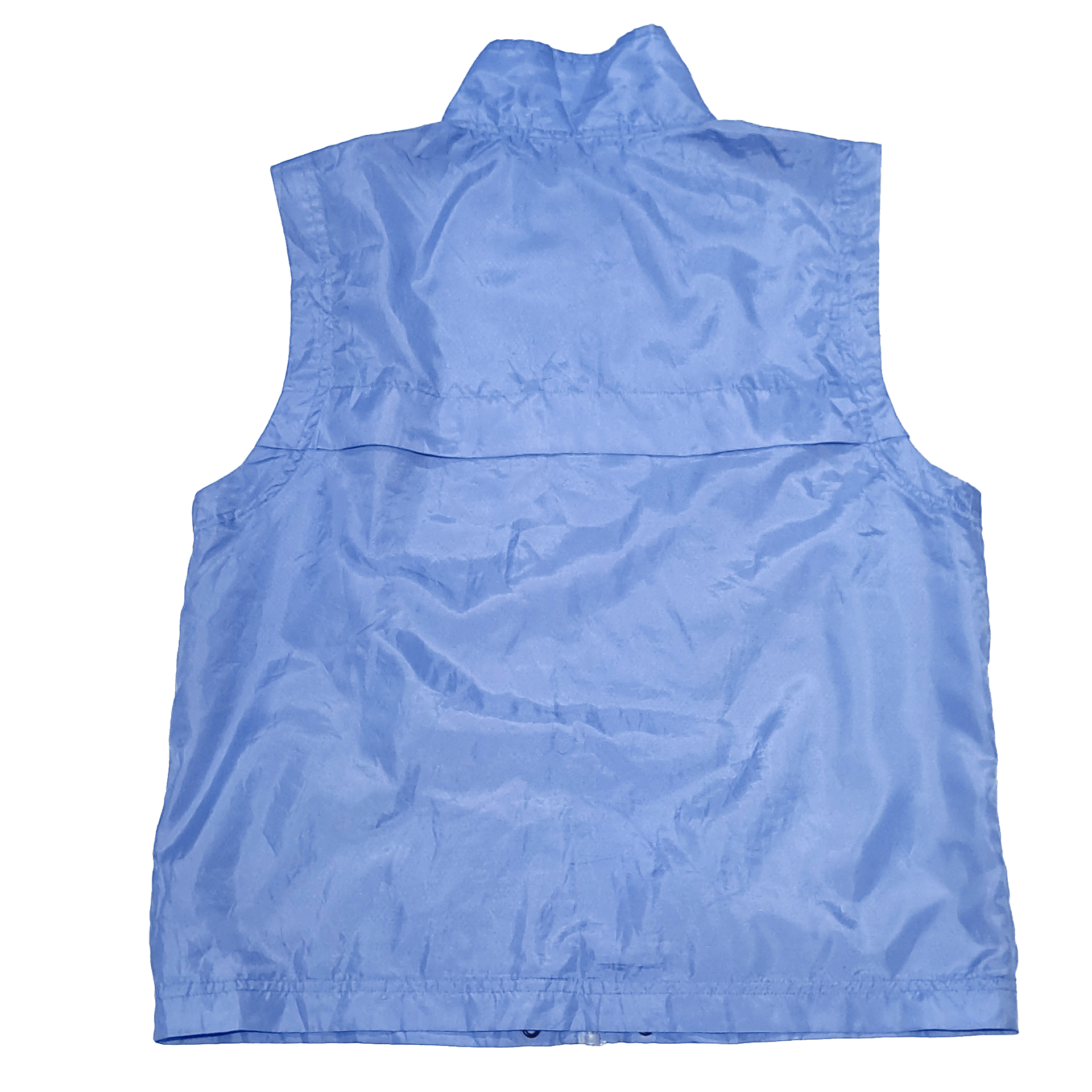 Other Valentino Gabbana Blue Light Windbreaker Vest Luxury Size US M / EU 48-50 / 2 - 4 Thumbnail