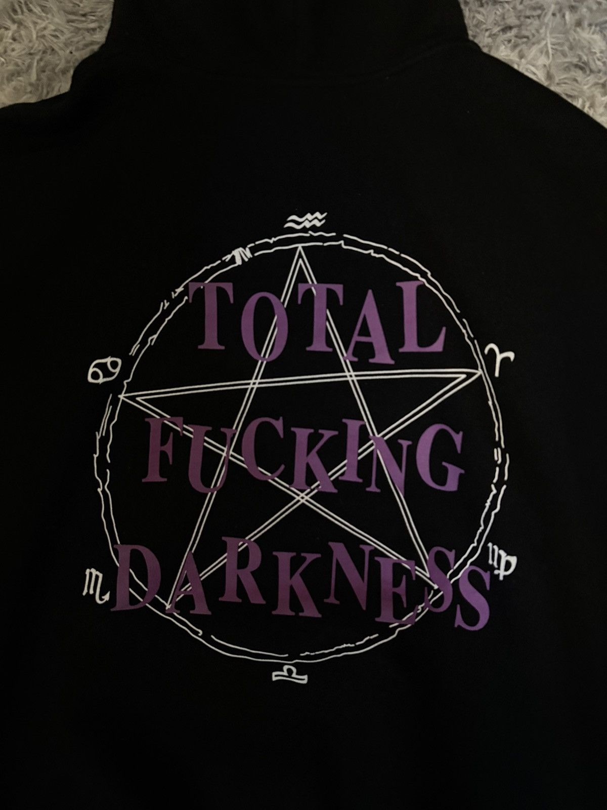 Vetements Total Fucking Darkness Oversized hoodie Size US S / EU 44-46 / 1 - 5 Thumbnail