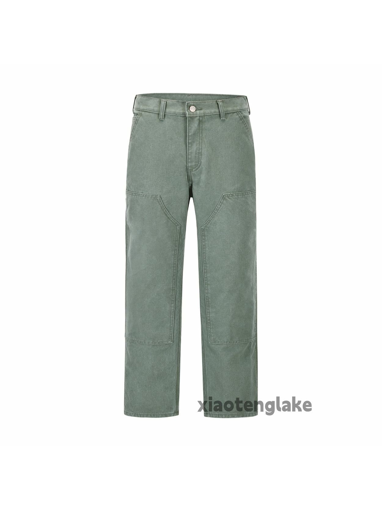 Designer × Japanese Brand × Vintage washed faded cleanfit yuppie work carpenter pants Size US 32 / EU 48 - 6 Thumbnail