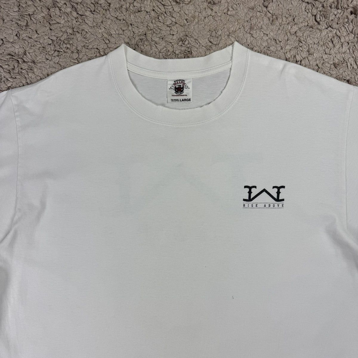 Wtaps Vintage Wtaps Big Print Spellout T-shirt Size US L / EU 52-54 / 3 - 7 Thumbnail