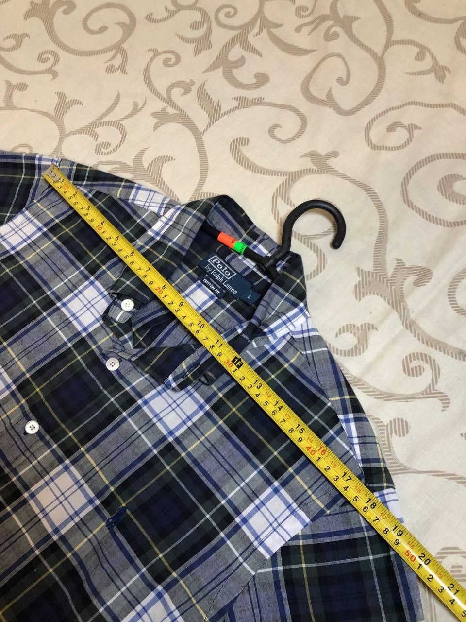 Polo Ralph Lauren POLO RALPH LAUREN Plaid Button Up Cotton Shirt Size US L / EU 52-54 / 3 - 5 Thumbnail