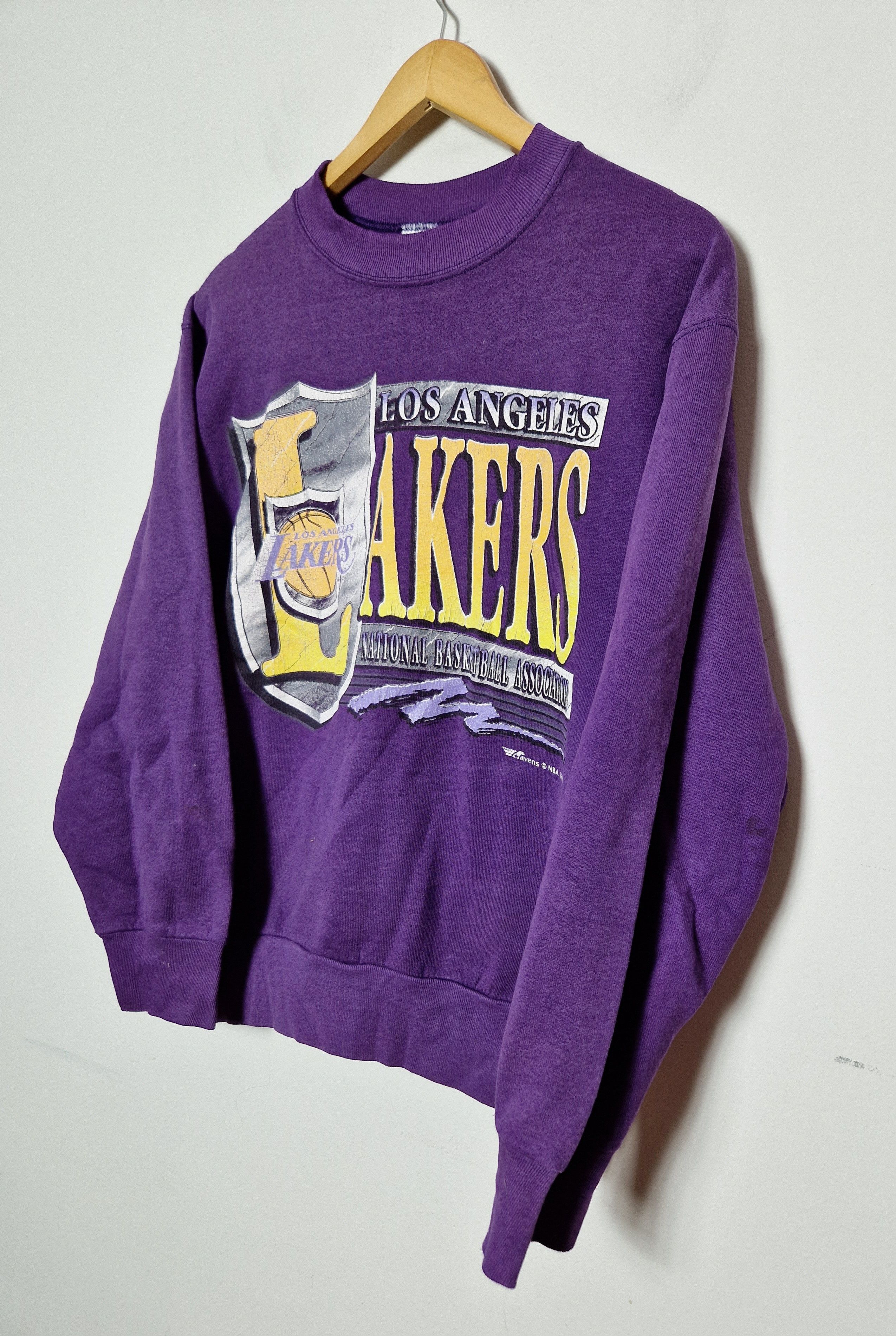 NBA Lakers vintage 1996 FOTL sweatshirt Size US M / EU 48-50 / 2 - 2 Thumbnail