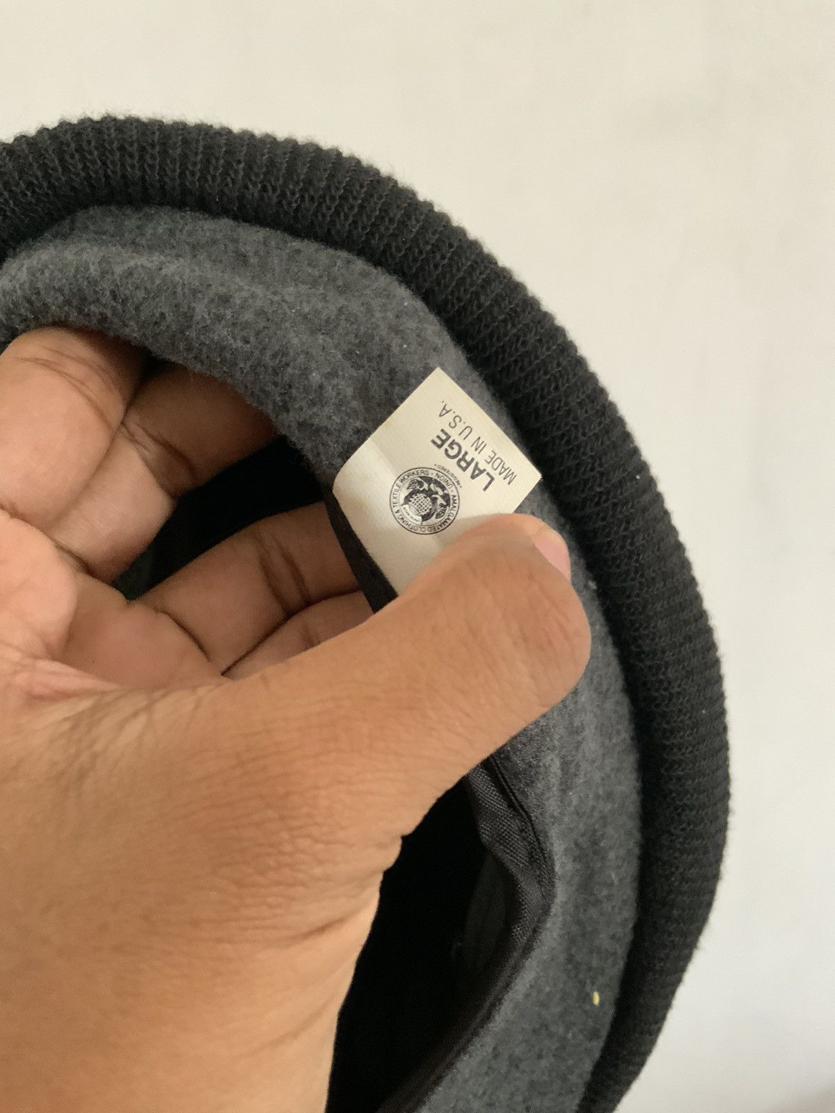 If Six Was Nine Amalgamated Clothing Wool Usa Made hat Size ONE SIZE - 9 Thumbnail