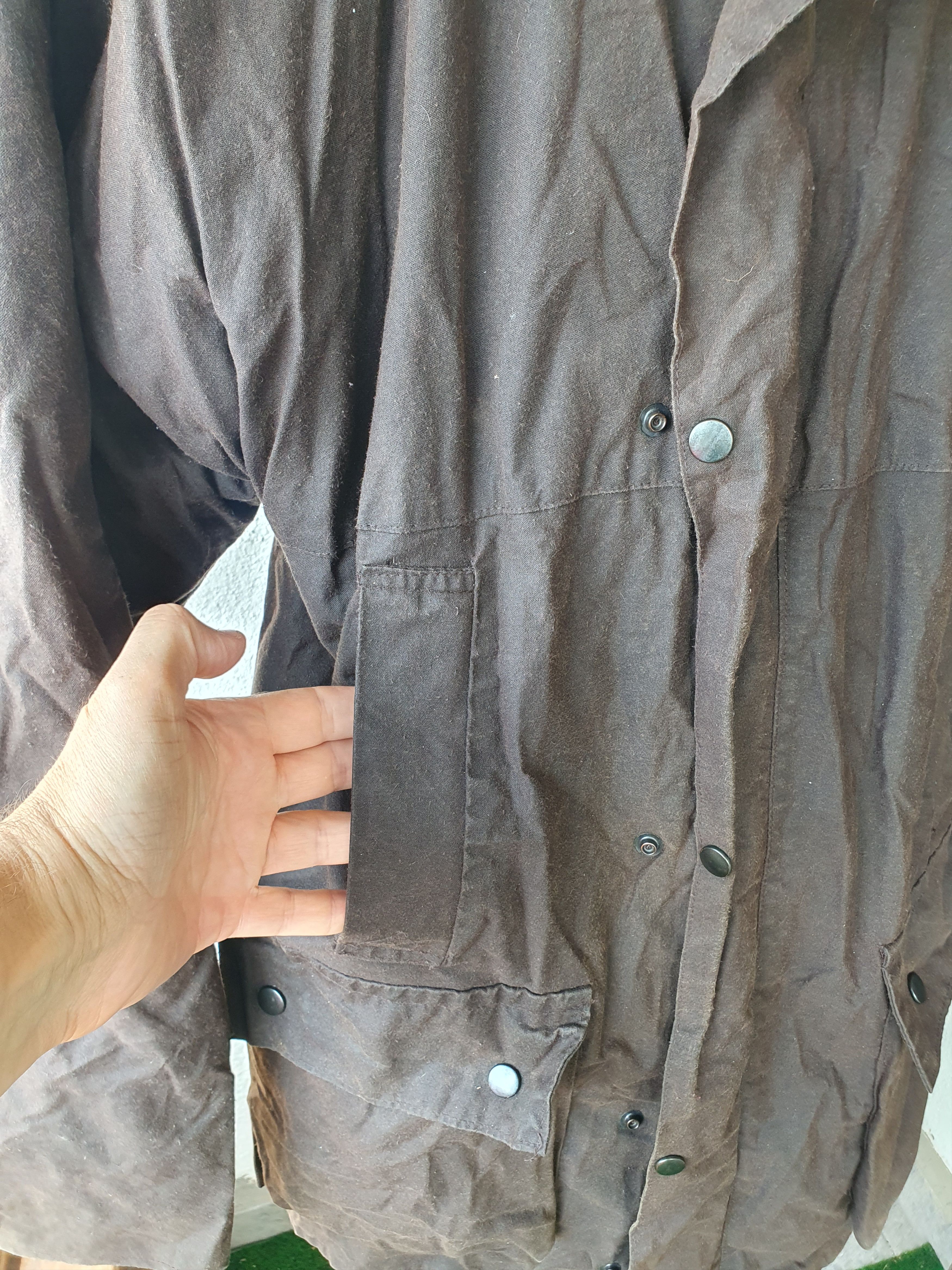 Vintage Hi-Diver Country and Outdoor Jacket Wax Cotton Field sz L Size US L / EU 52-54 / 3 - 9 Thumbnail