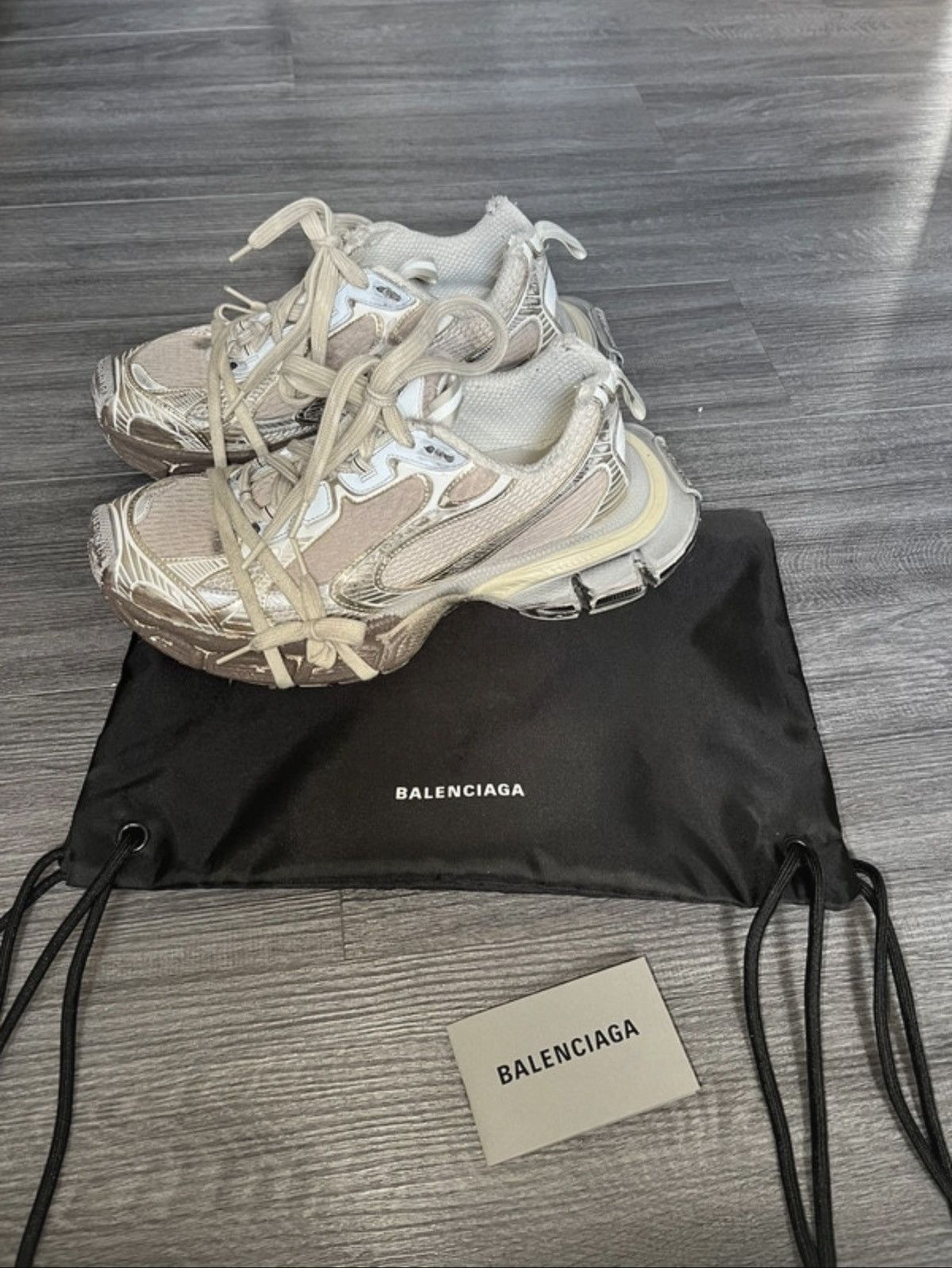 Balenciaga Balenciaga 3xl mud vip client Size US 8.5 / EU 41-42 - 2 Thumbnail