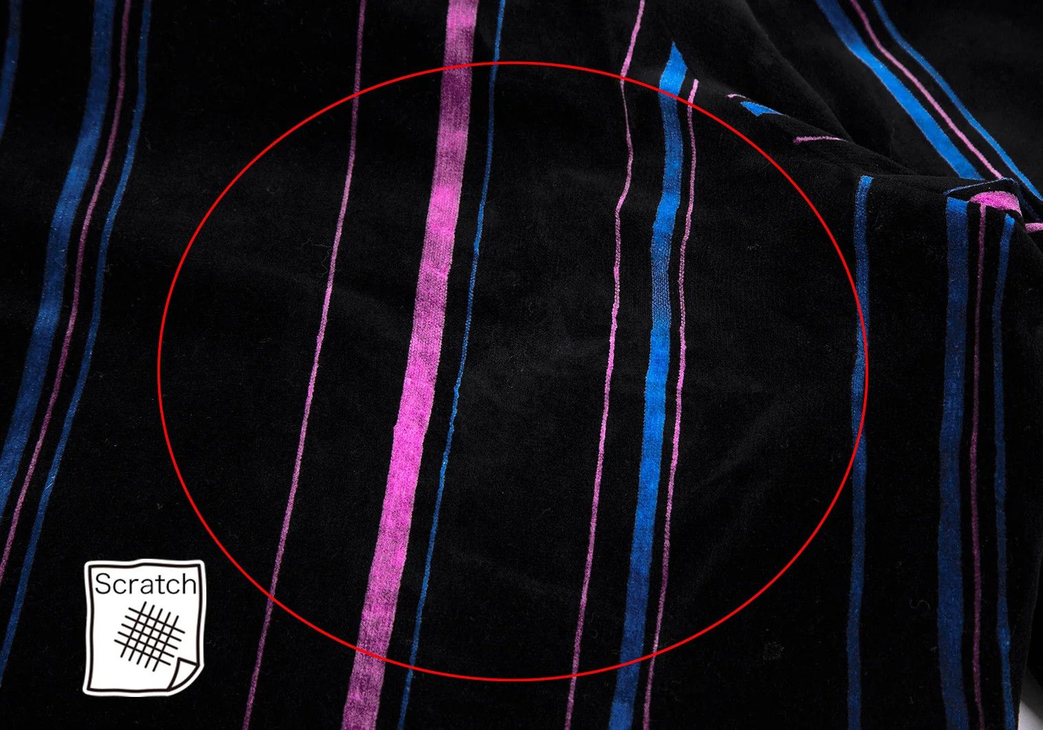 Yohji Yamamoto Yohji Yamamoto Velvet Multi-Stripe Tapered Pants Size US 30 / EU 46 - 15 Thumbnail
