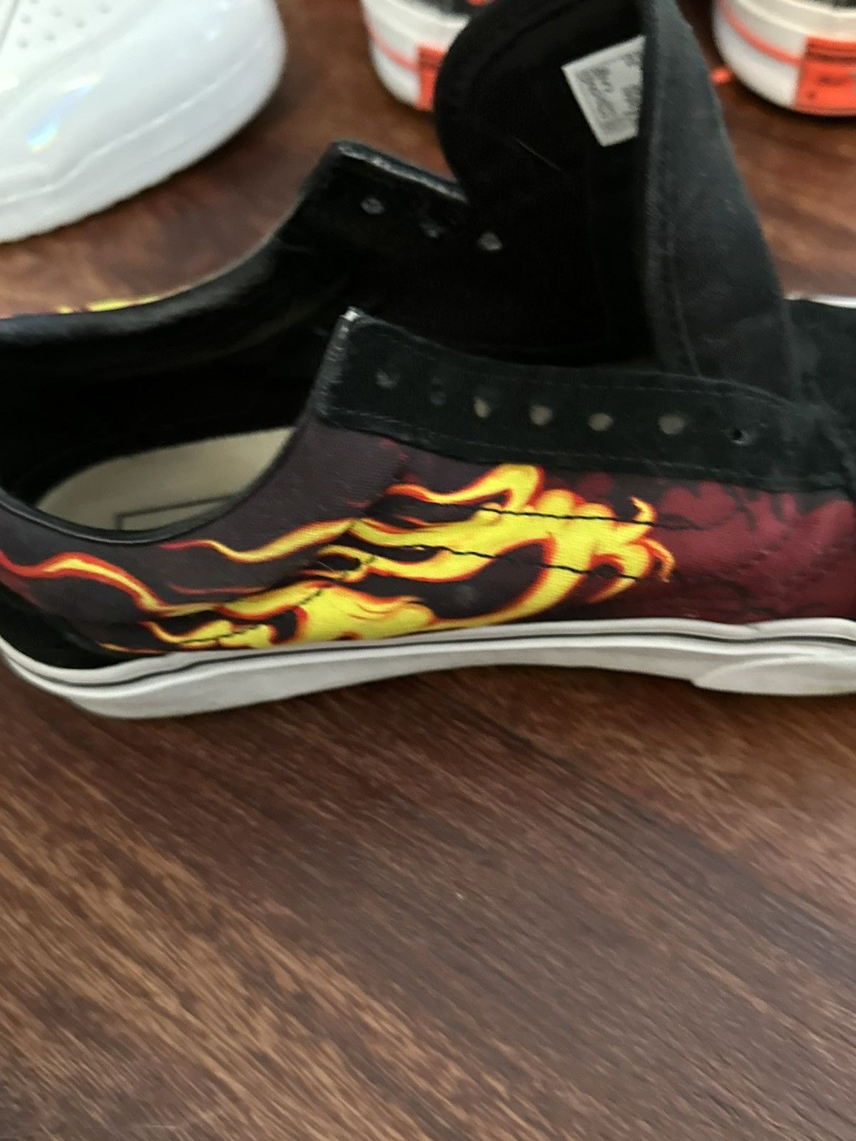 Vans Flaming Vans Size US 7 / IT 37 - 2 Thumbnail