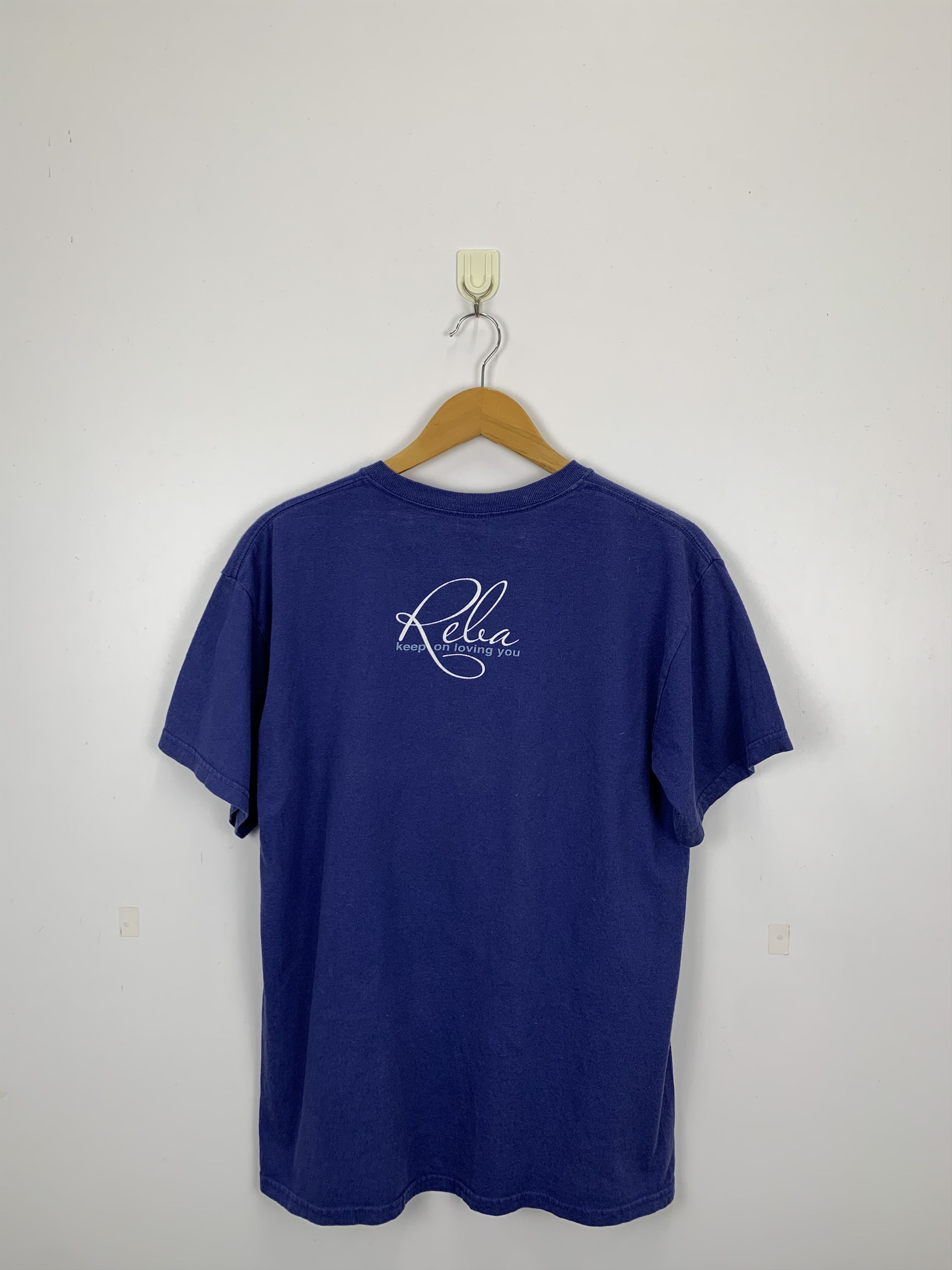 Rockstar Games × Vintage Vintage Reba Singer T Shirt TA0162 Size US M / EU 48-50 / 2 - 3 Thumbnail