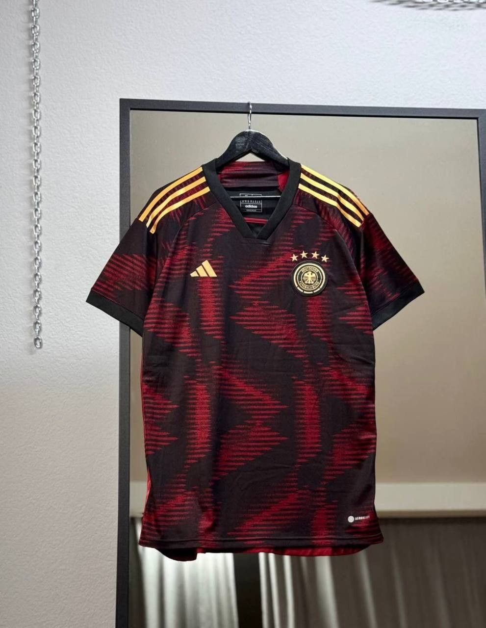 Adidas Adidas Germany Team 2022-24 Germany Team Away Jersey Size US XL / EU 56 / 4 - 8 Thumbnail