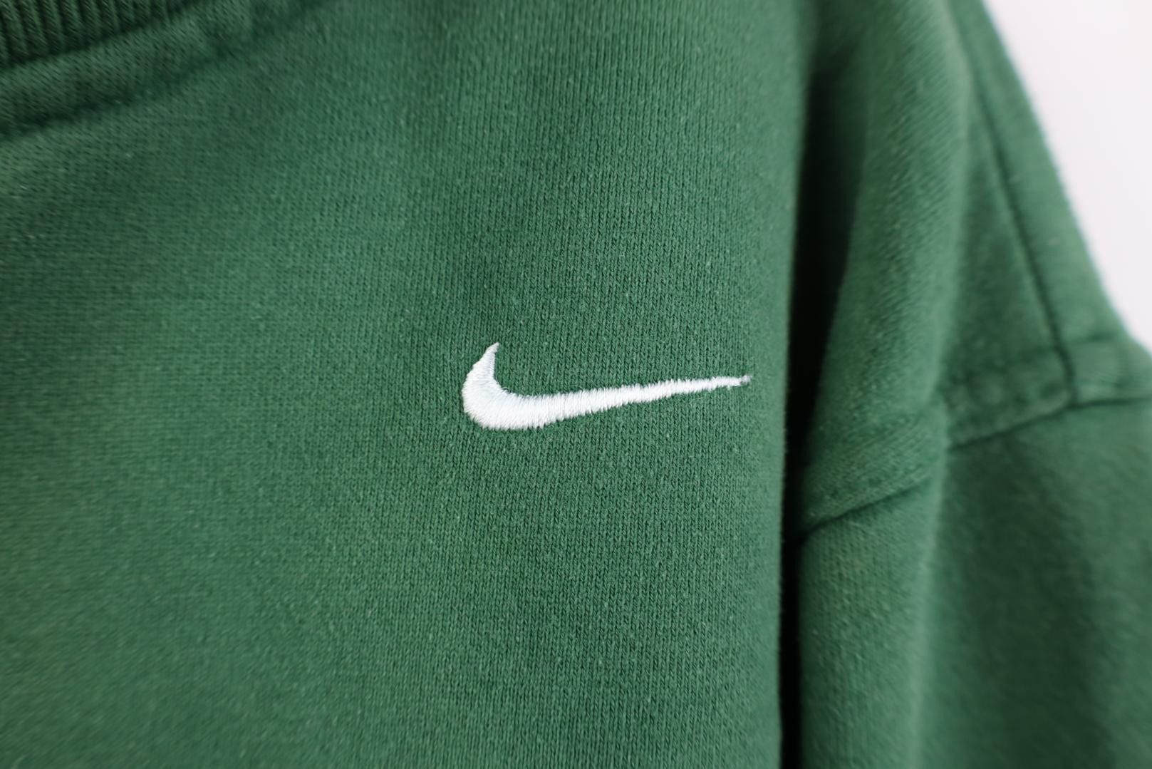 Nike Vintage Nike Mini Swoosh Michigan State University Hoodie Size US L / EU 52-54 / 3 - 4 Thumbnail