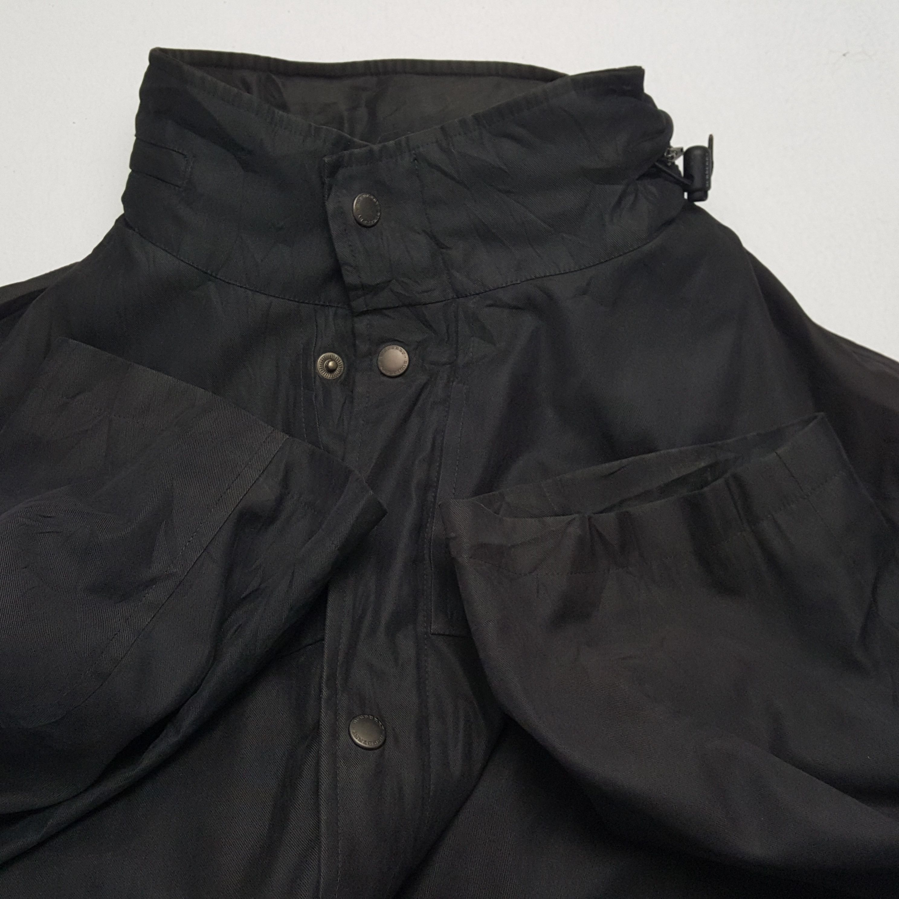Burberry × Vintage BURBERRY LONDON Nice Pocket Design Custom Art Parkas Jacket Size US XL / EU 56 / 4 - 9 Thumbnail