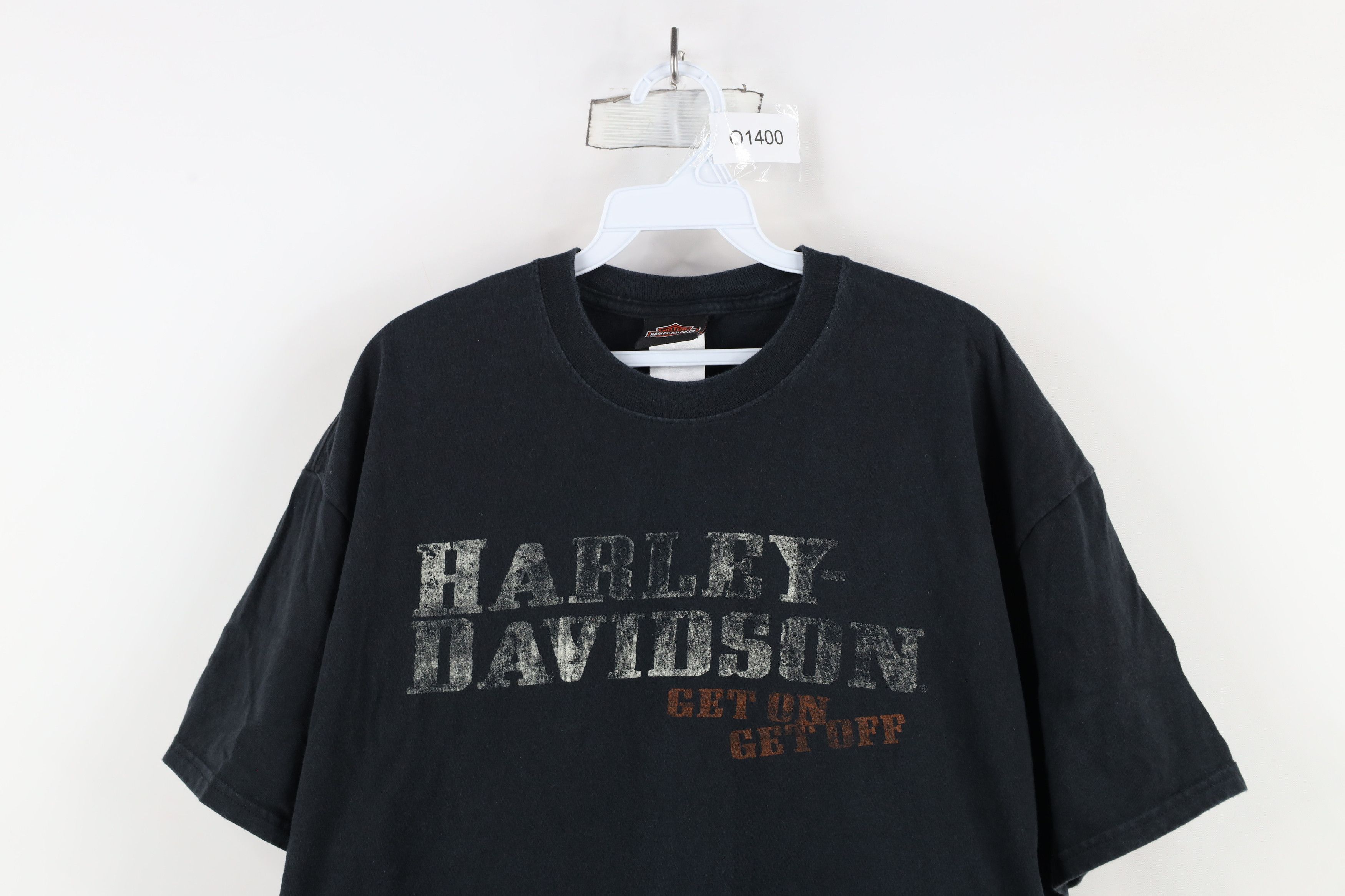Harley Davidson × Vintage Vintage Y2K Harley Davidson Hawaii Hog Motorcycle T-Shirt Size US XL / EU 56 / 4 - 2 Thumbnail