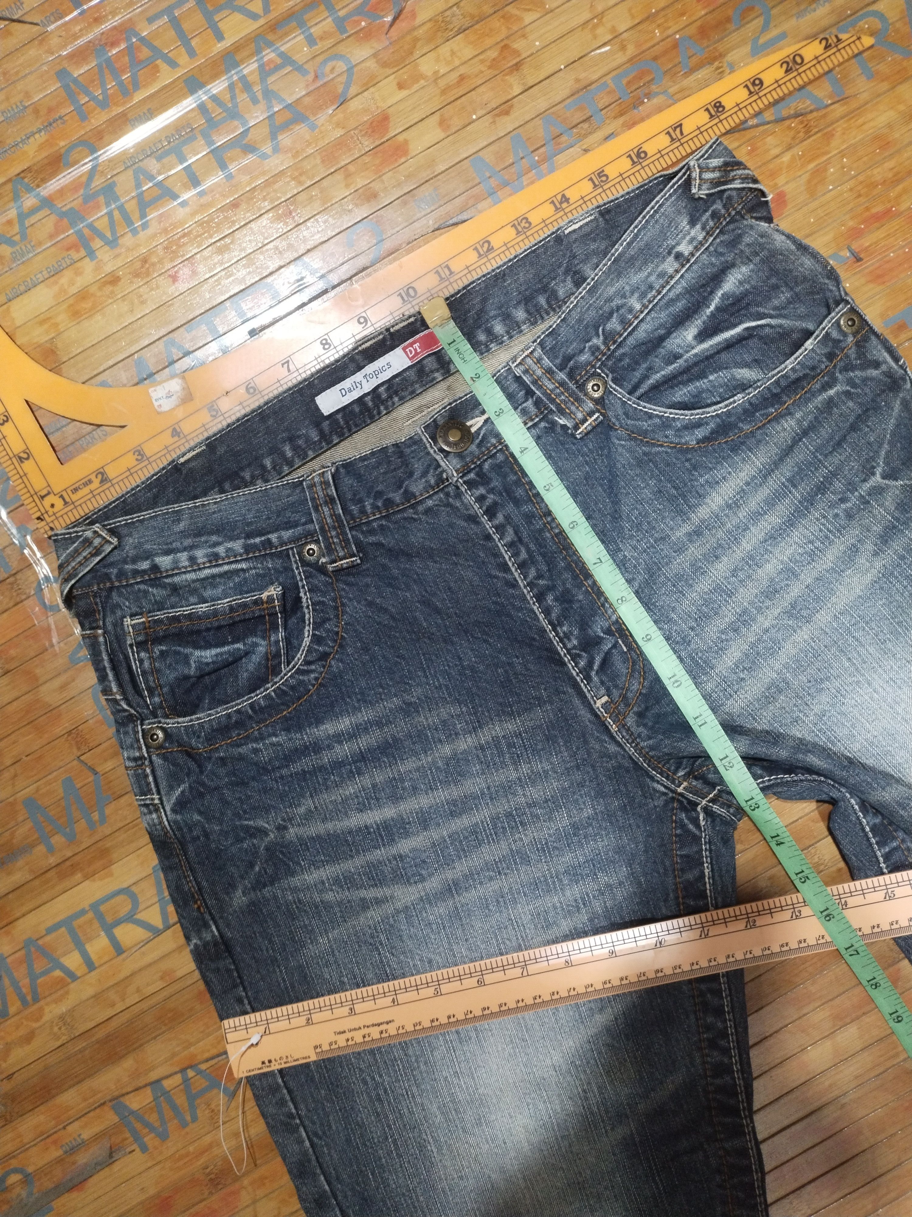 Japanese Brand × Vintage Vintage Daily Topics Sz 34" Size US 34 / EU 50 - 8 Thumbnail