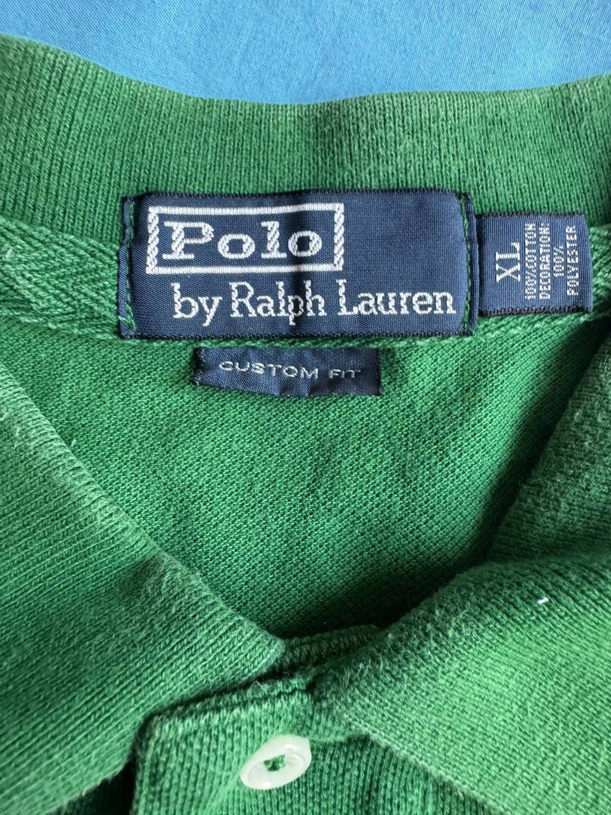 Polo Ralph Lauren × Ralph Lauren Chief Keef Ralph Lauren VERY RARE Italy Polo Green Size US XL / EU 56 / 4 - 11 Thumbnail