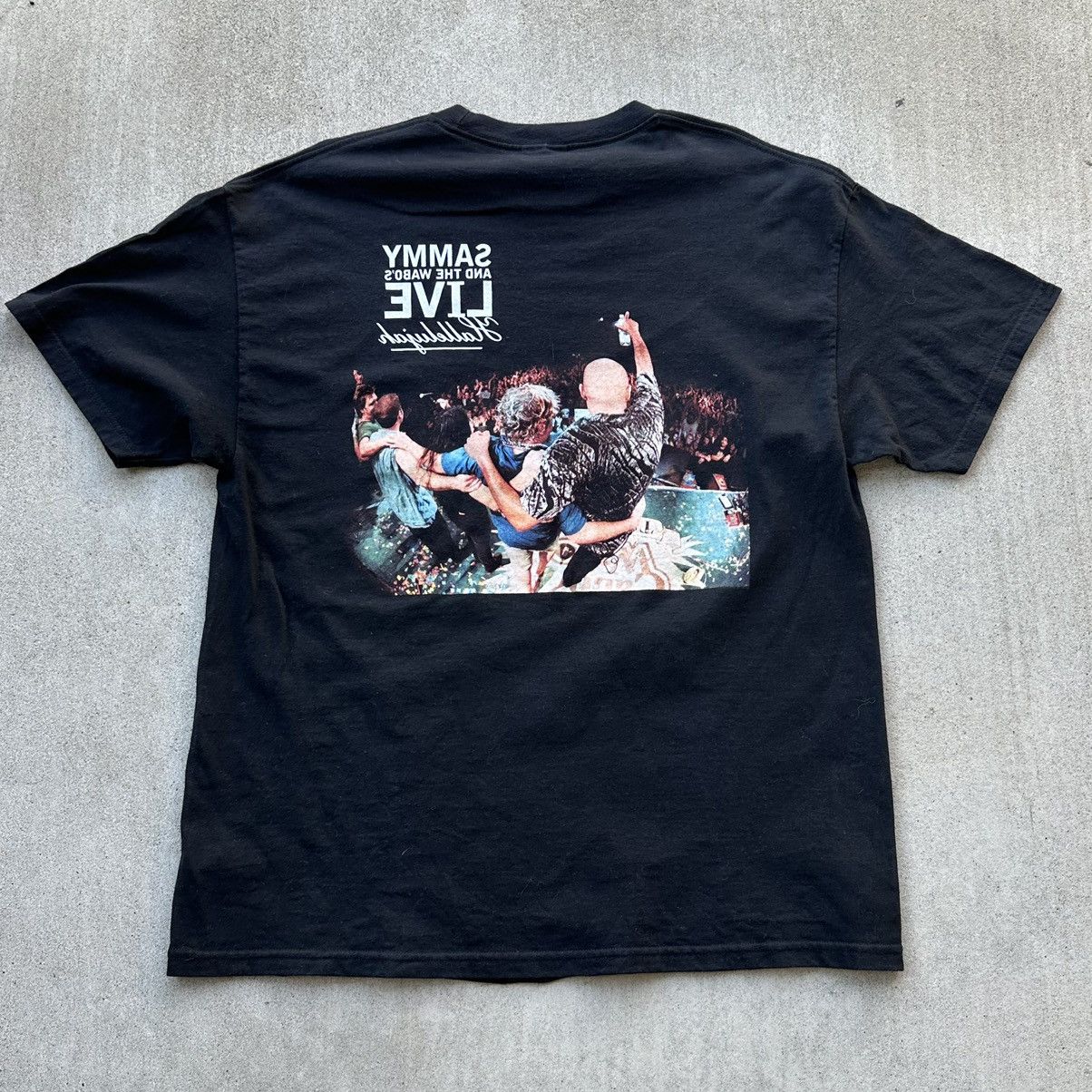 Band Tees × Vintage Vintage Sammy Hagar Concert T Shirt 90s Hallelujah Tour Size US XL / EU 56 / 4 - 2 Thumbnail