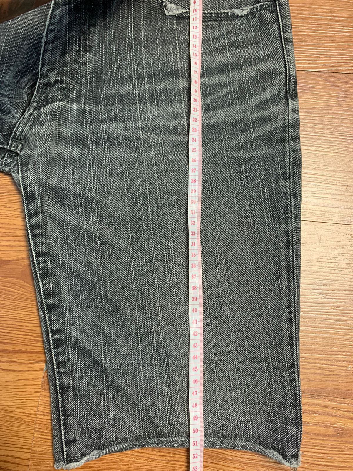 Number (N)ine SS04 “Dream Baby Dream” Double Pocket Shorts Denim Size US 33 - 18 Thumbnail