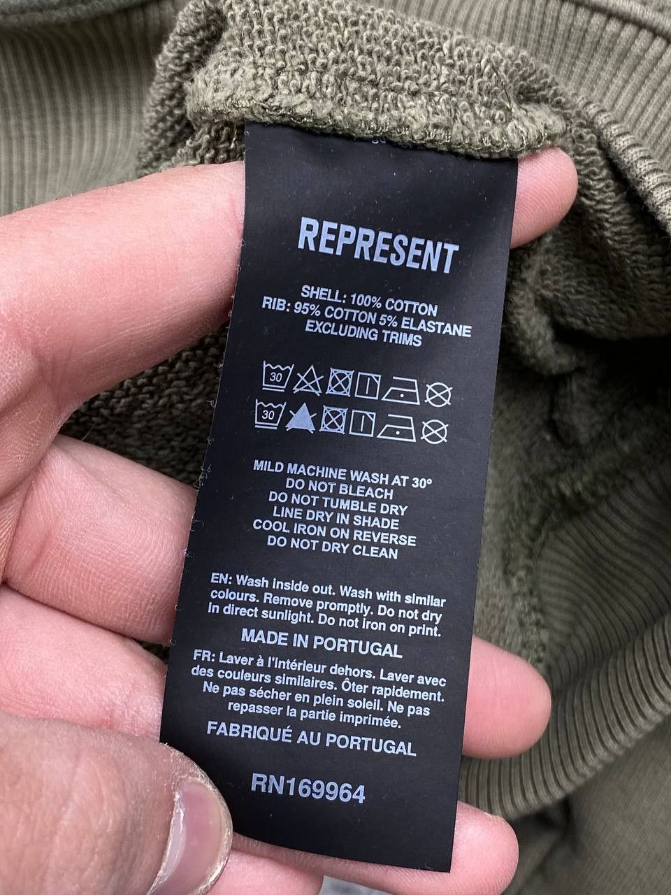Represent Clo. Represent Owners Club Hoodie Size US XL / EU 56 / 4 - 11 Thumbnail