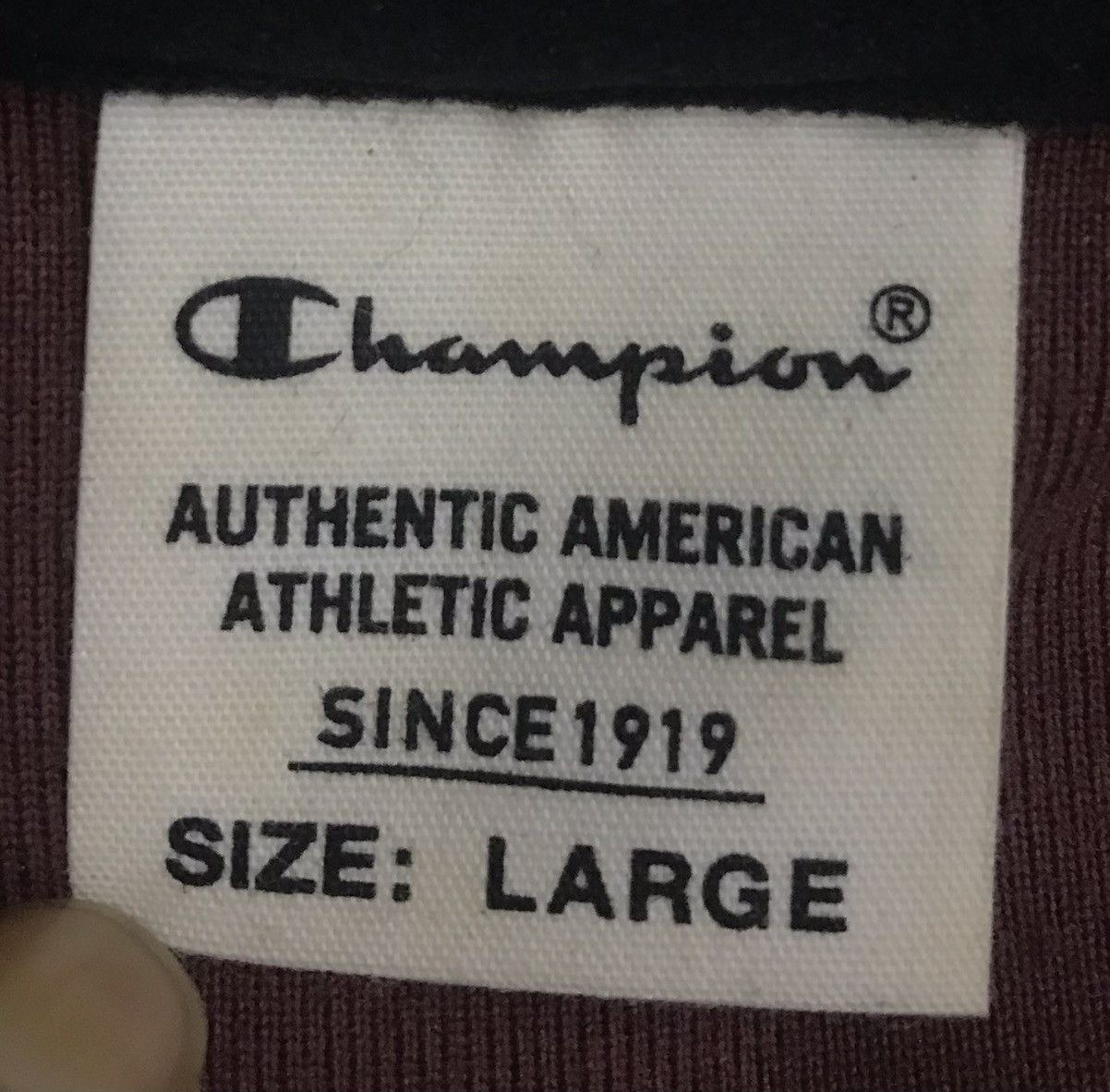 Champion × Vintage Vintage Champion Big Logo West Jacket Size US L / EU 52-54 / 3 - 11 Thumbnail