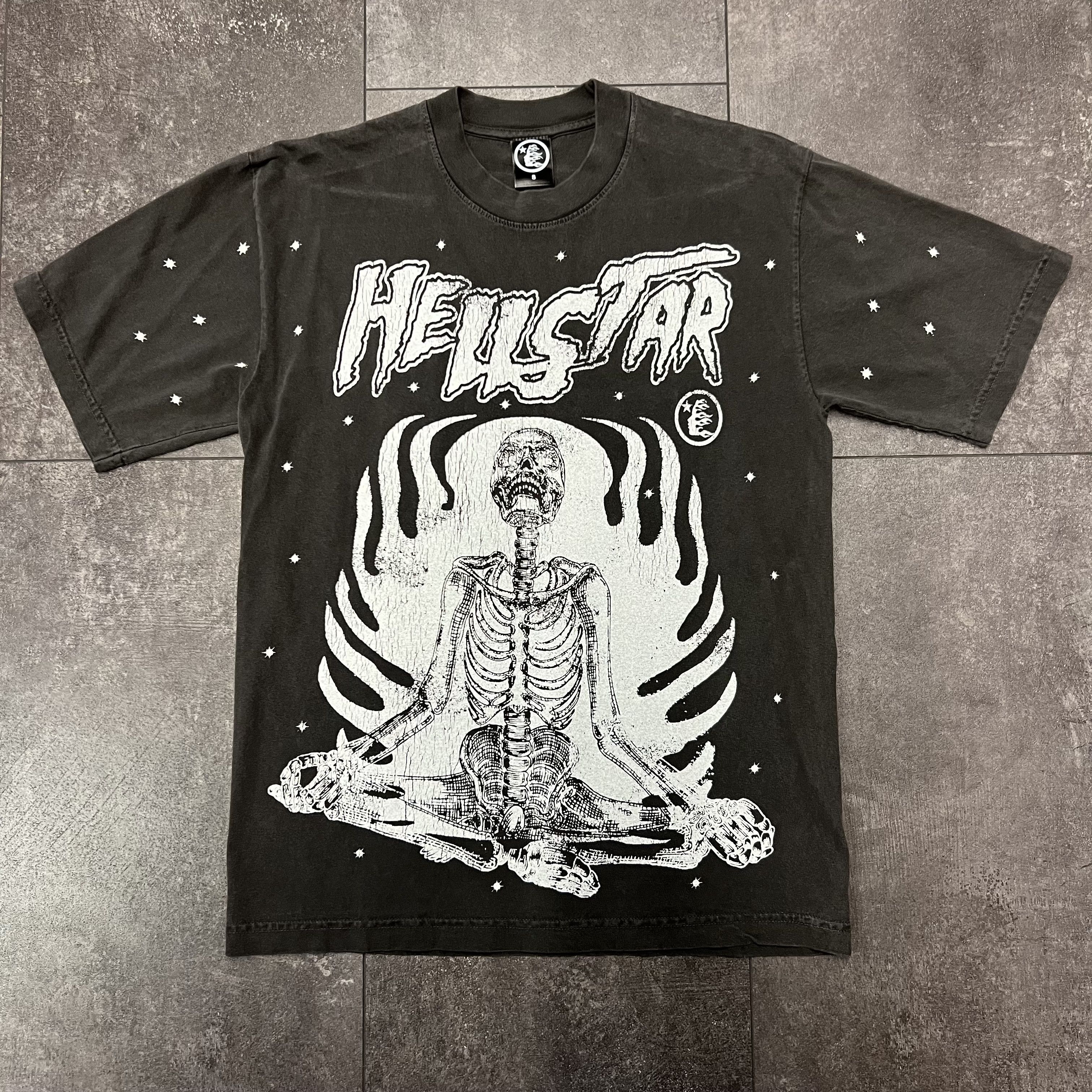 HELLSTAR Hellstar Inner Peace Tee Capsule 9 | Grailed