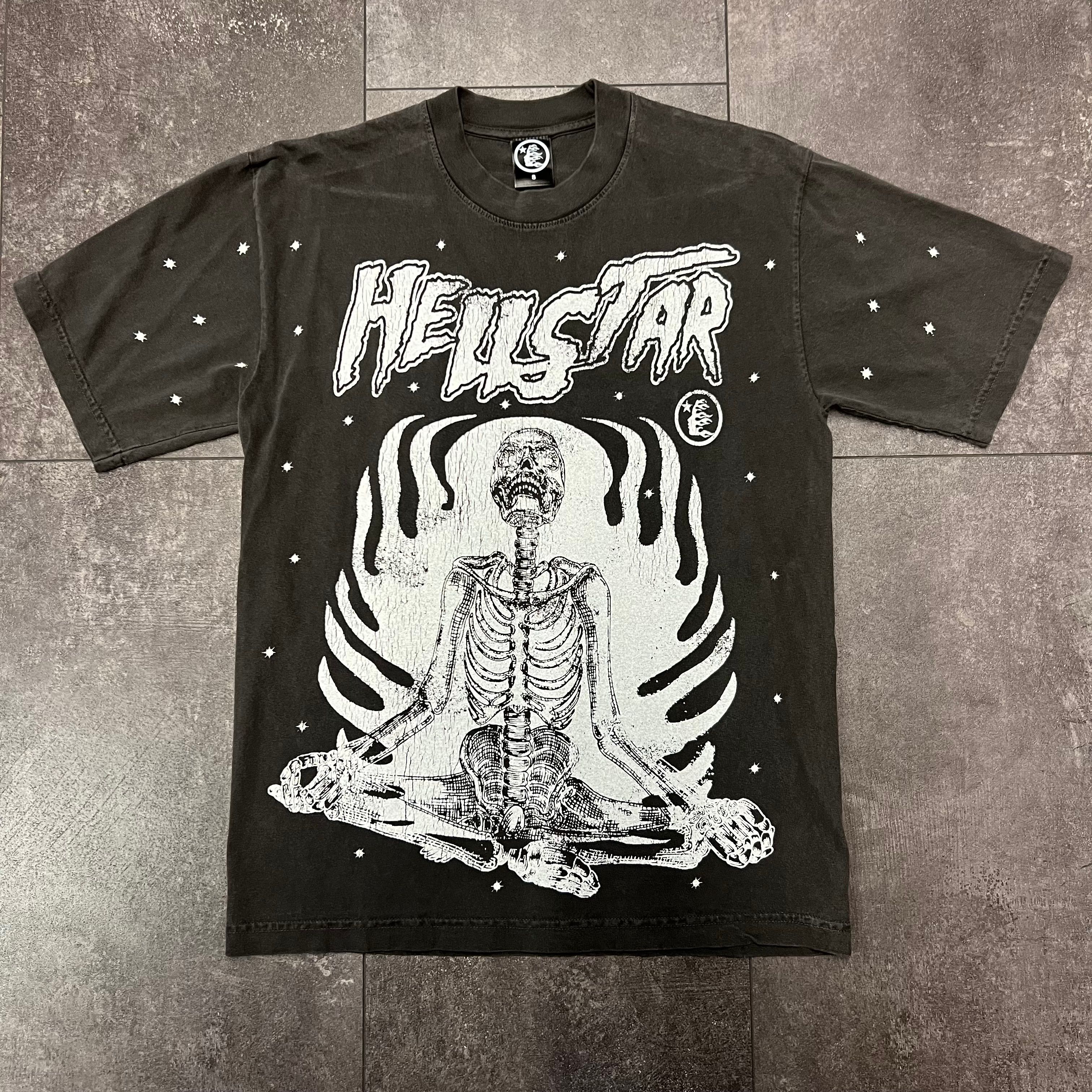 HELLSTAR Hellstar Inner Peace Tee Capsule 9 | Grailed