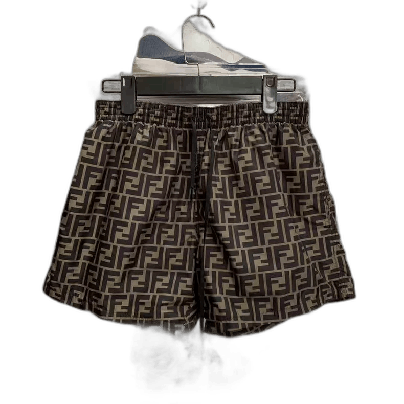 Fendi Fendi printed short pants-2508 Size US 44 / EU 60 - 1 Thumbnail