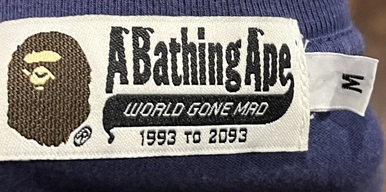Bape Bape tee shirt Size US M / EU 48-50 / 2 - 4 Thumbnail