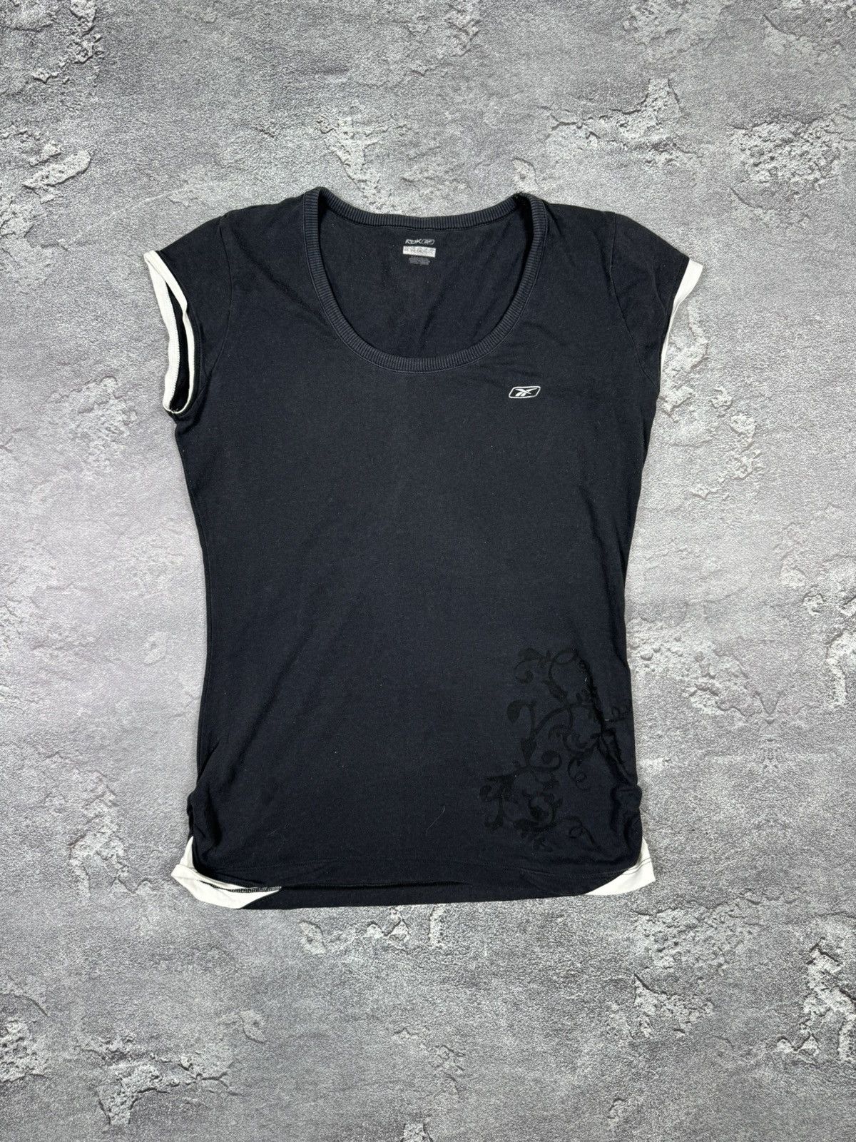Reebok Reebok VTG Sleeves Tank Top Streetwear Size L Gothic Size US L / EU 52-54 / 3 - 1 Thumbnail