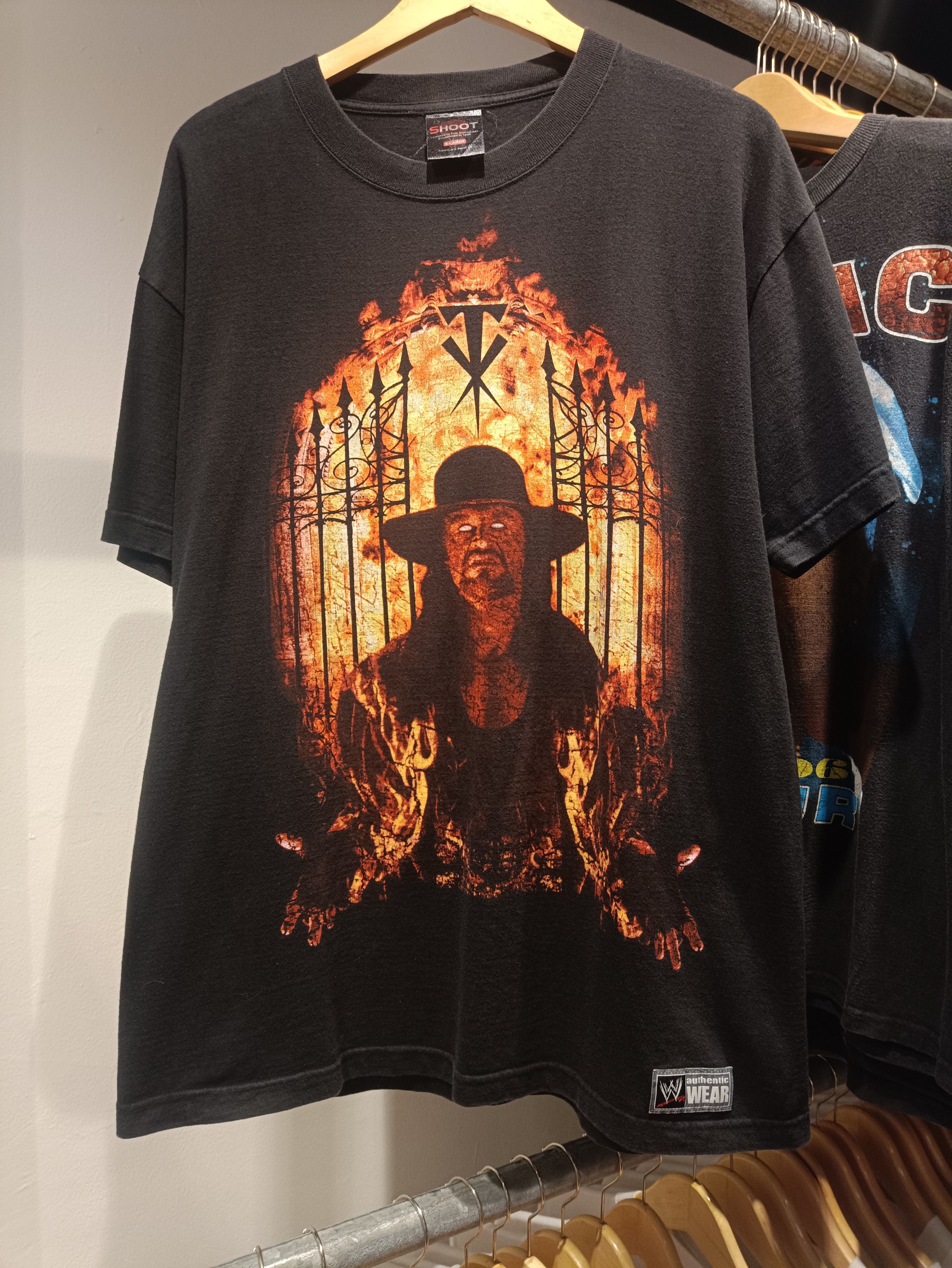 Vintage × WWE vintage wwe undertaker hells gate Size US XL / EU 56 / 4 - 1 Thumbnail