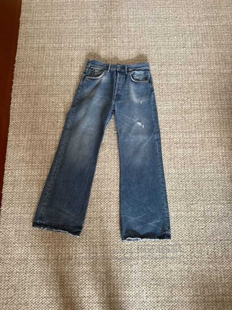 Acne Studios Acne Studios Washed Blue Jeans Size US 29 - 1 Thumbnail