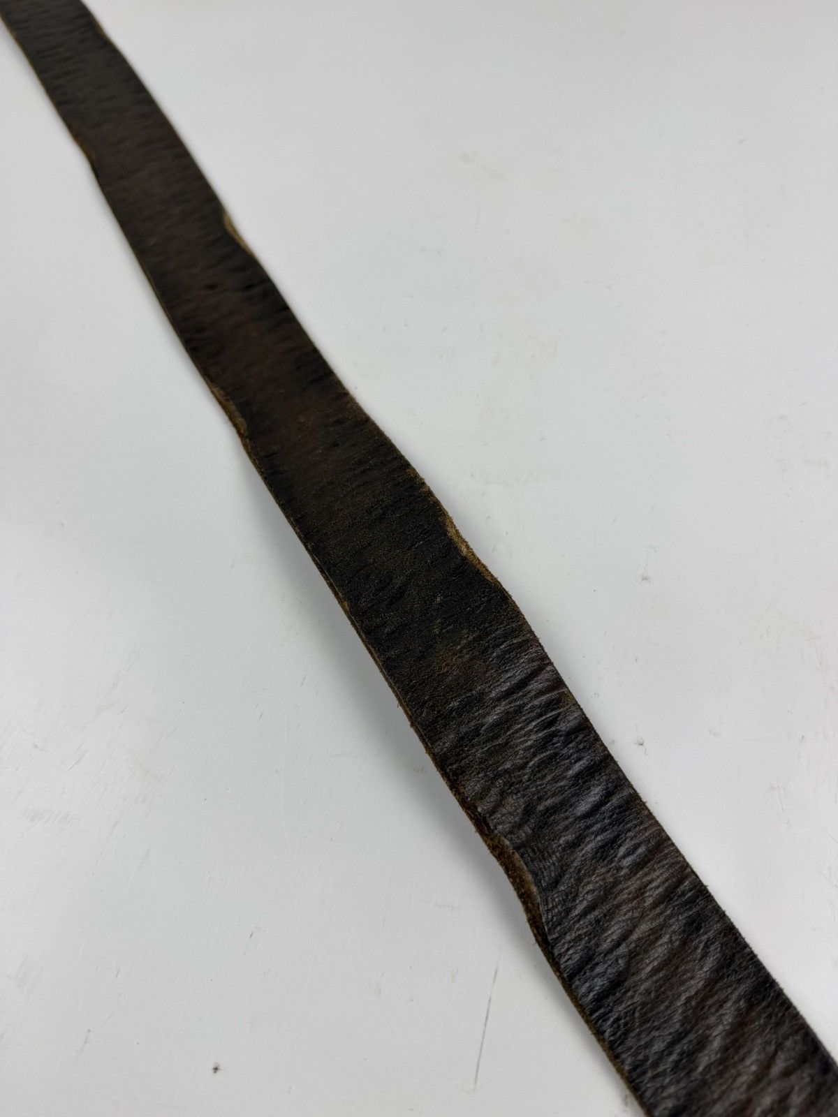 Japanese Brand genuine leather belt tc43 Size ONE SIZE - 7 Thumbnail