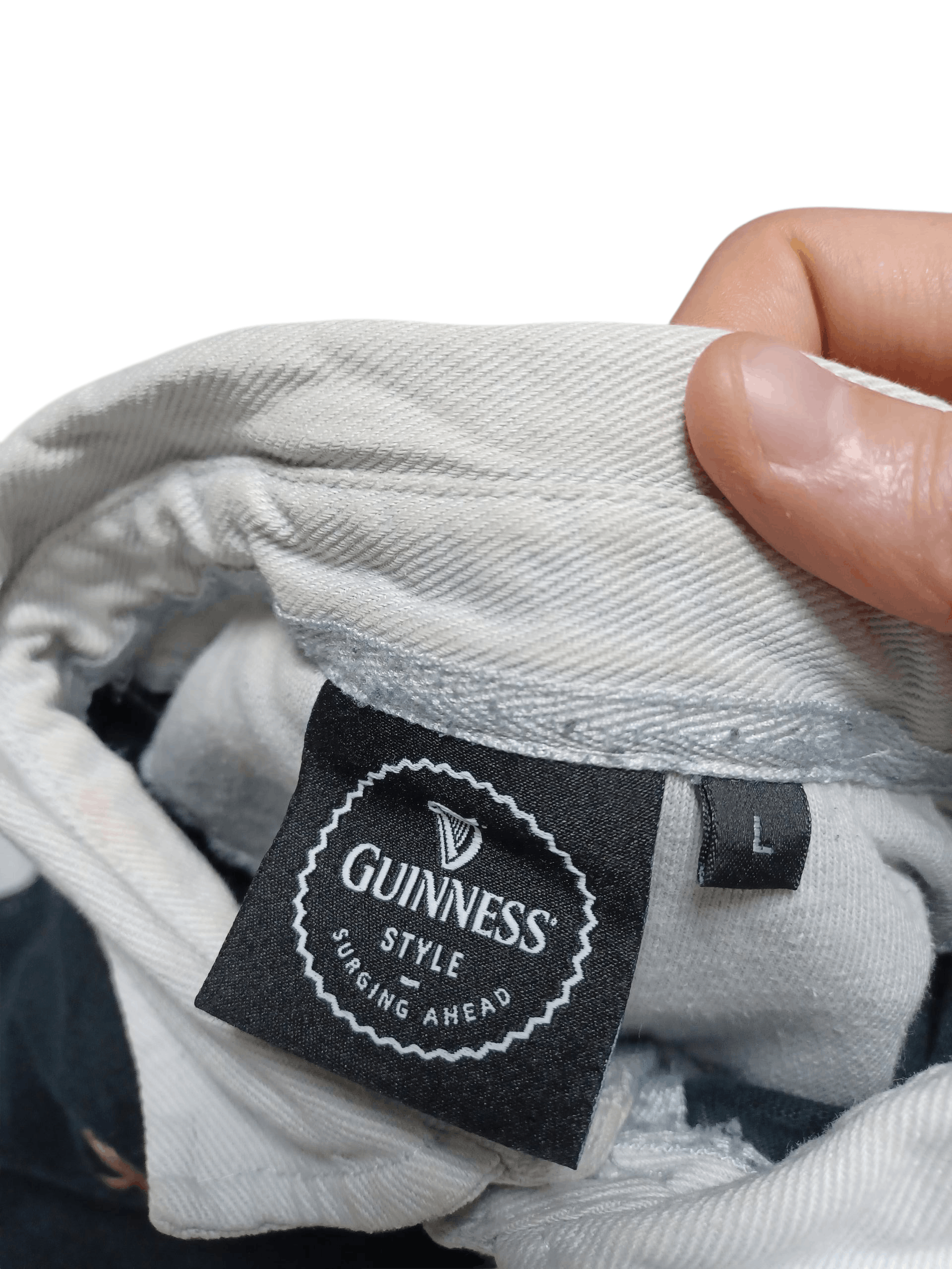 Other GUINNESS ENGLAND RUGBY VINTAGE POLO SHIRT Size US L / EU 52-54 / 3 - 5 Thumbnail