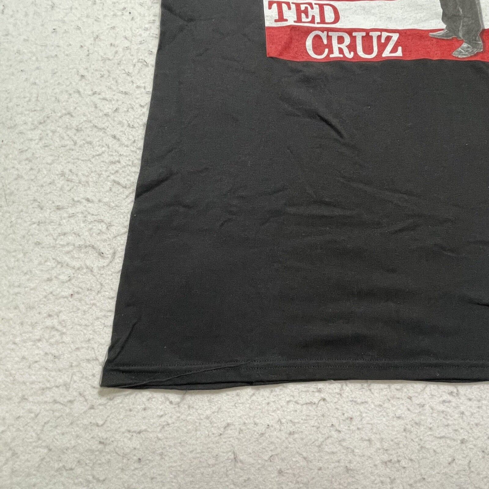 Other Spencer's Ted Cruz 2016 Born Near The USA Flag Tee Size US L / EU 52-54 / 3 - 7 Thumbnail