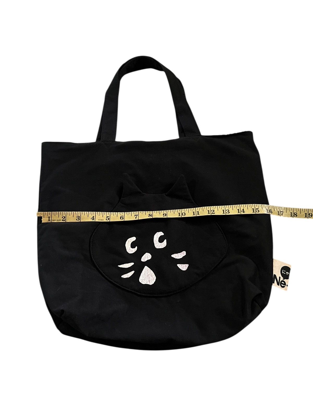 Ne-Net Ne-Net 3D Cat Tote Bag Size ONE SIZE - 8 Thumbnail