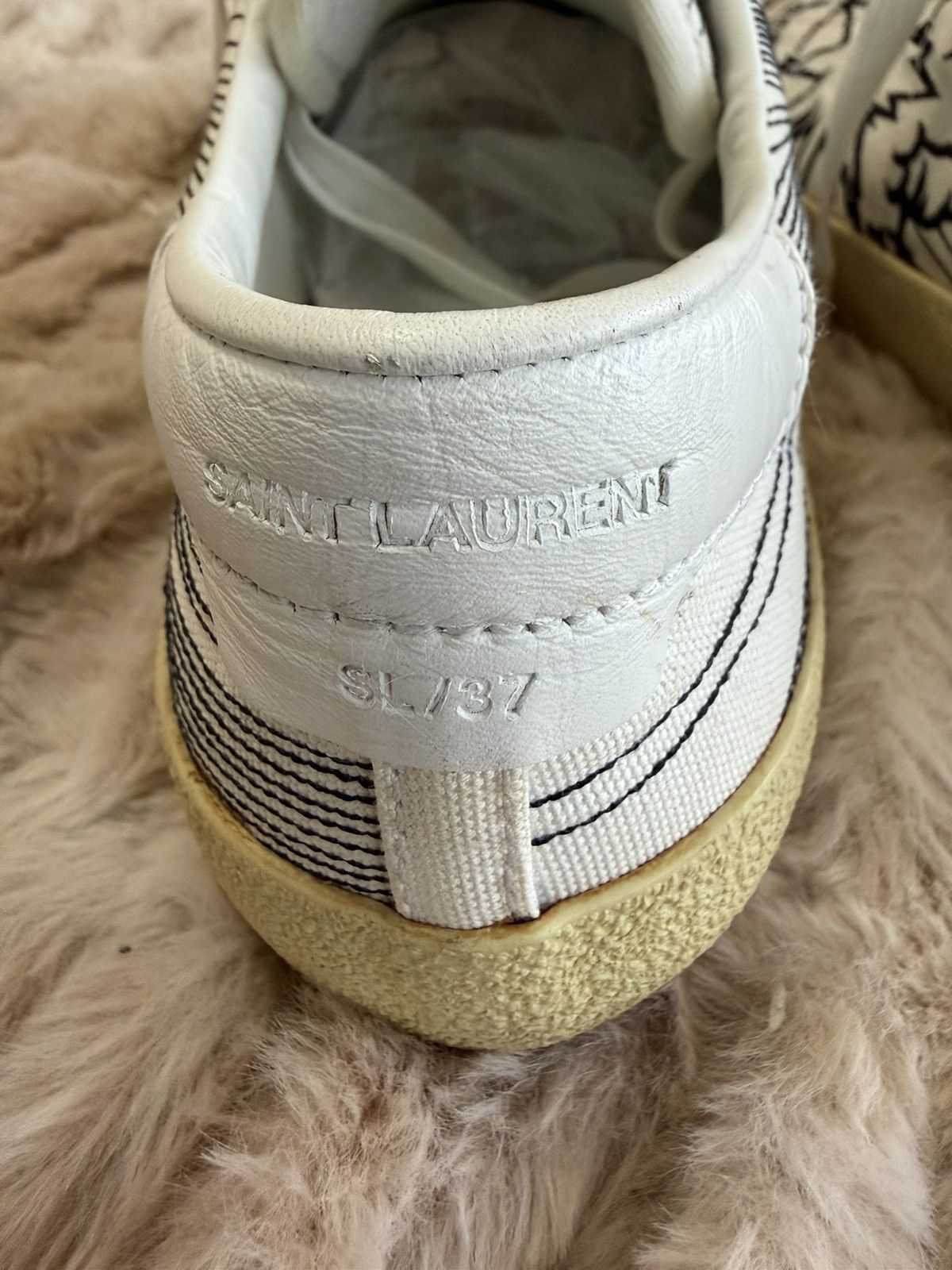 Saint Laurent Paris SAINT LAURENT PARIS Size US 8 / IT 38 - 7 Thumbnail