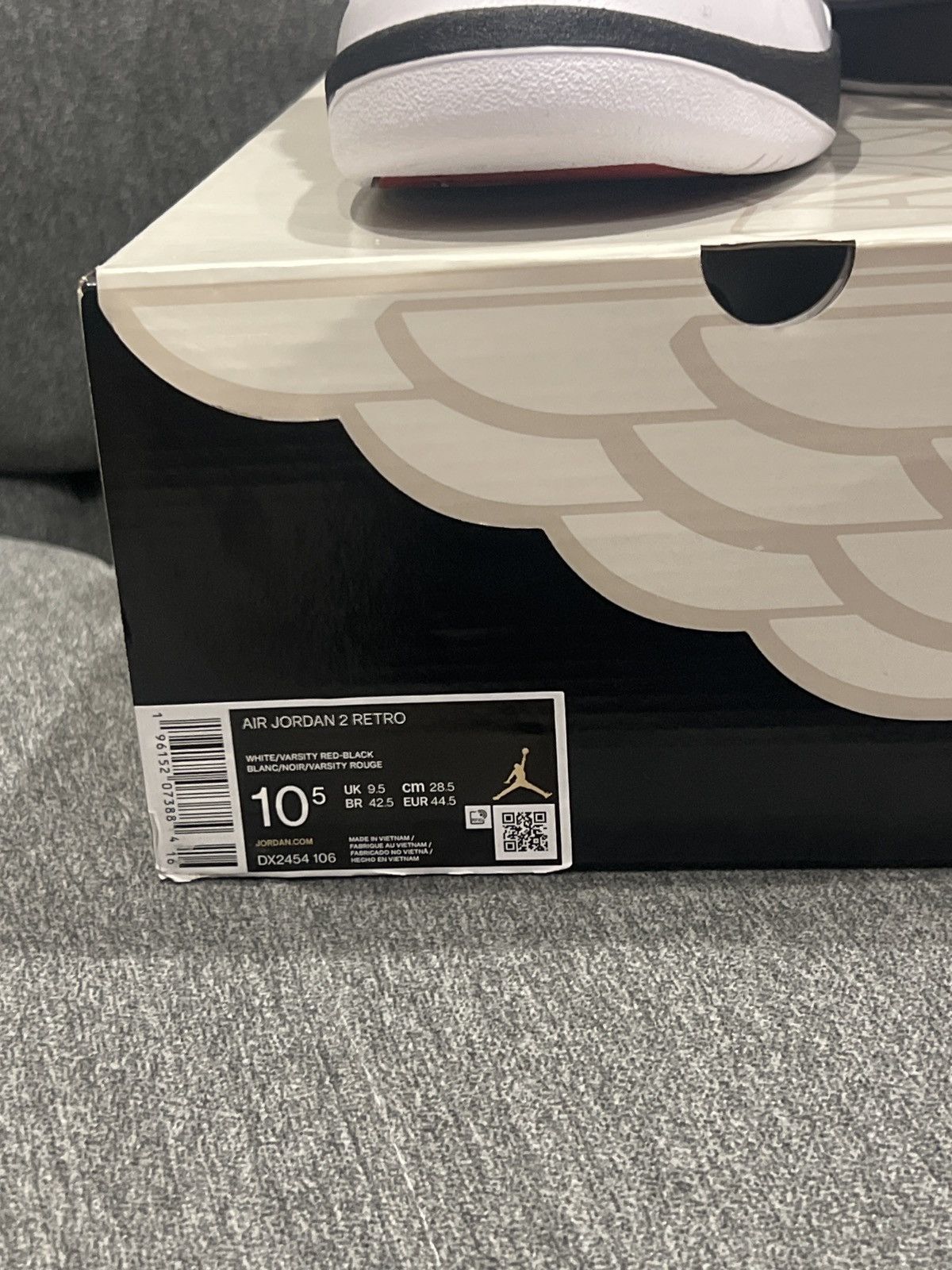 Jordan Brand Air jordan 2 Retro Size US 10.5 / EU 43-44 - 7 Thumbnail